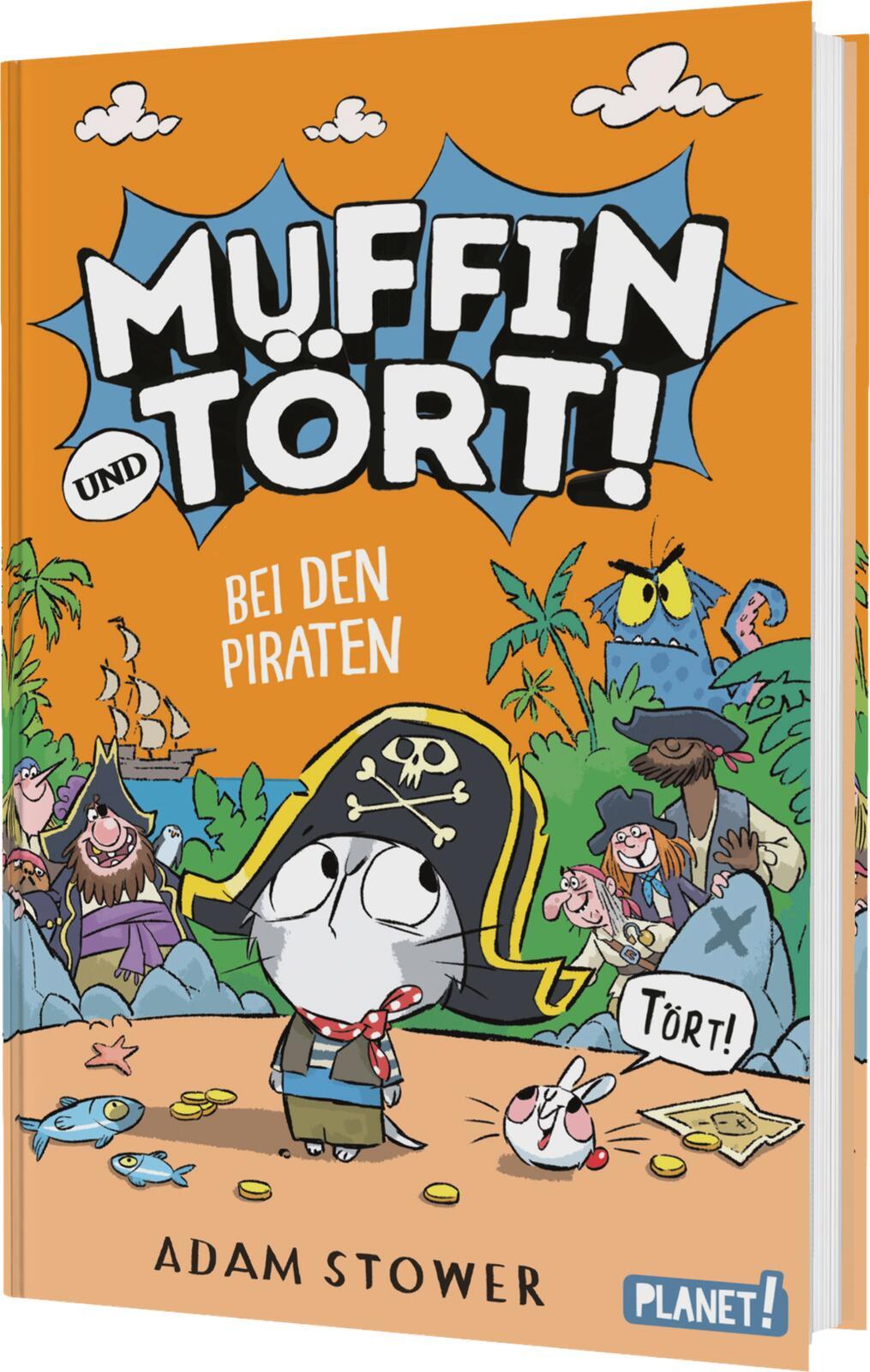 Vorderes Coverbild Muffin und Tört! 3: Bei den Piraten