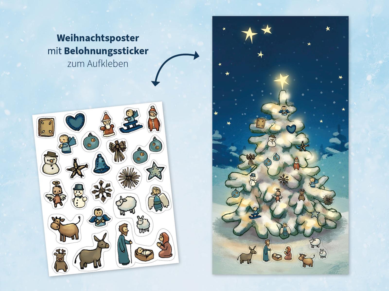 Beispielinhalt (Bild) Frau Honig: Der Adventskalender der guten Taten