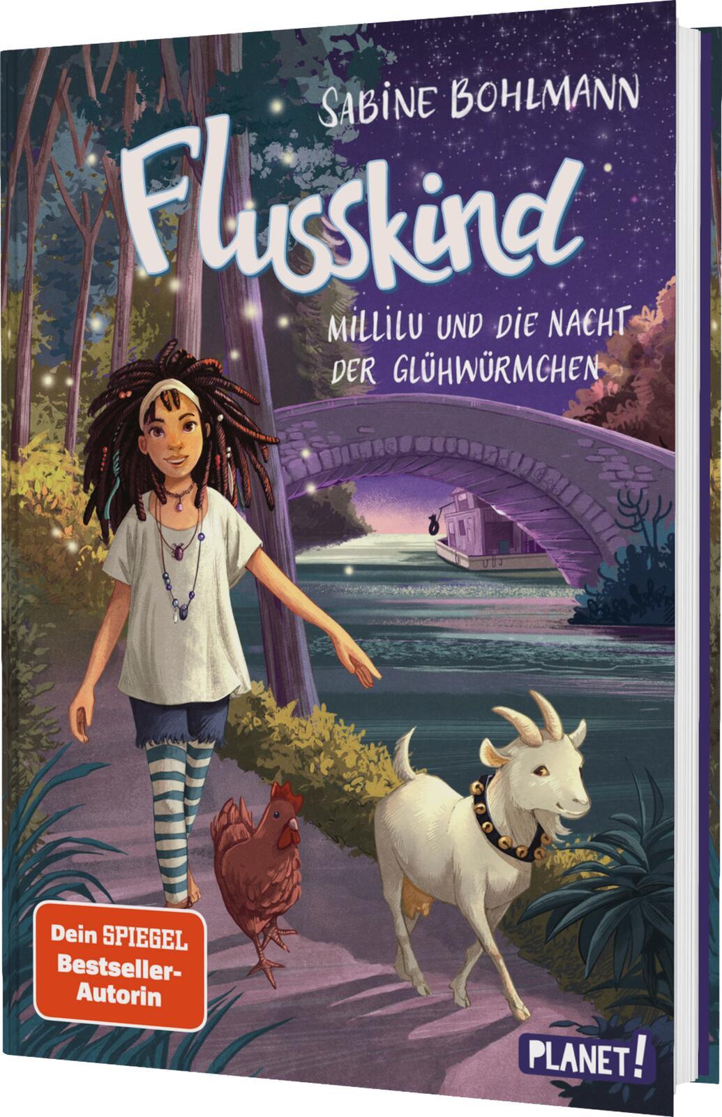 Vorderes Coverbild Flusskind 5: Millilu und die Nacht der Glühwürmchen