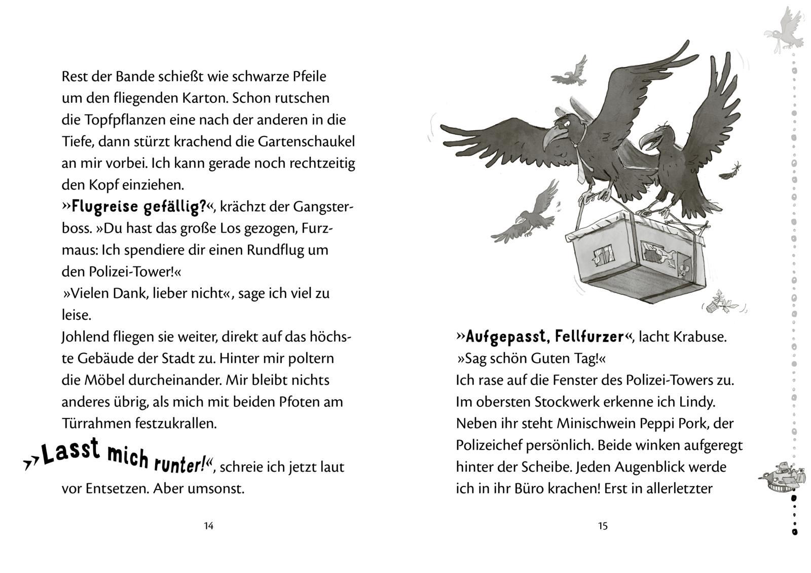 Beispielinhalt (Bild) Fantomaus 1: Plötzlich Superheld!