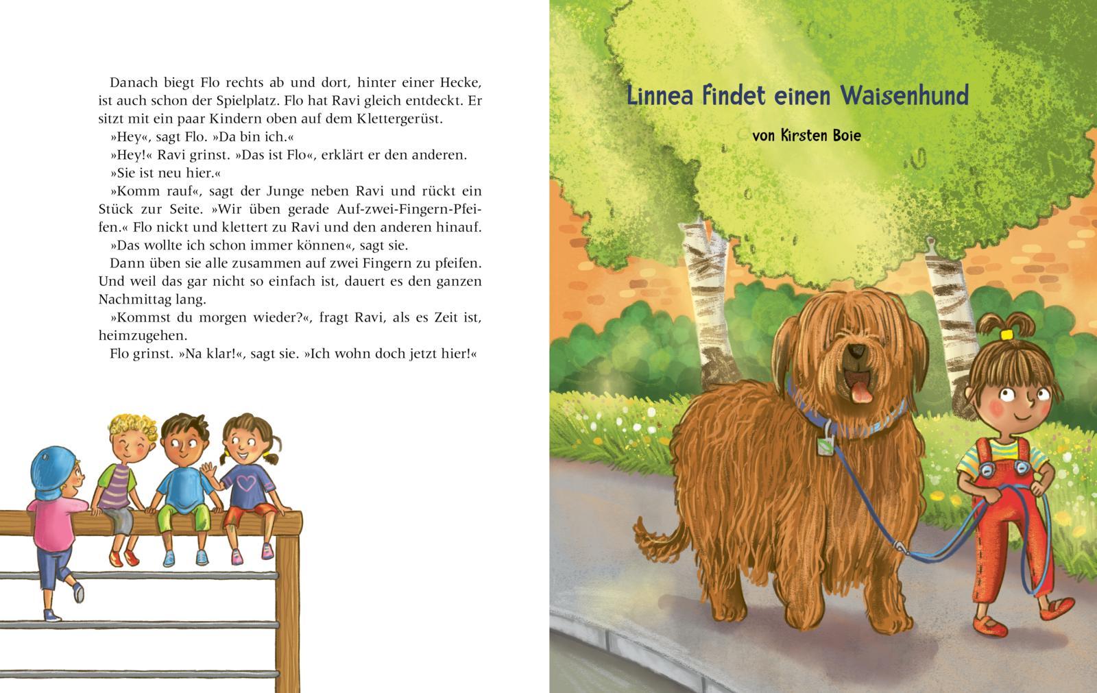 Beispielinhalt (Bild) Das neue Vorlesebuch für starke Kinder