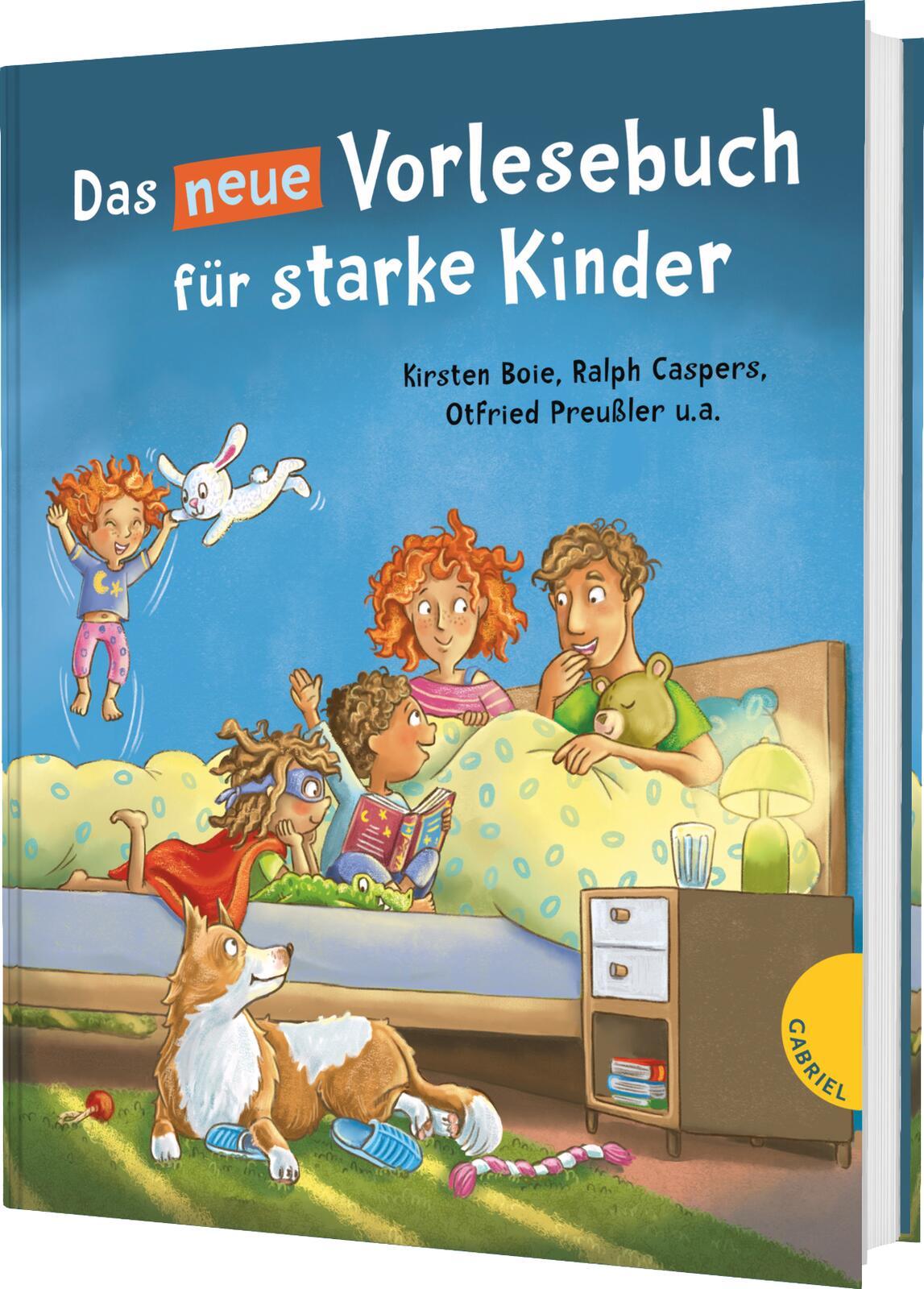 Vorderes Coverbild Das neue Vorlesebuch für starke Kinder