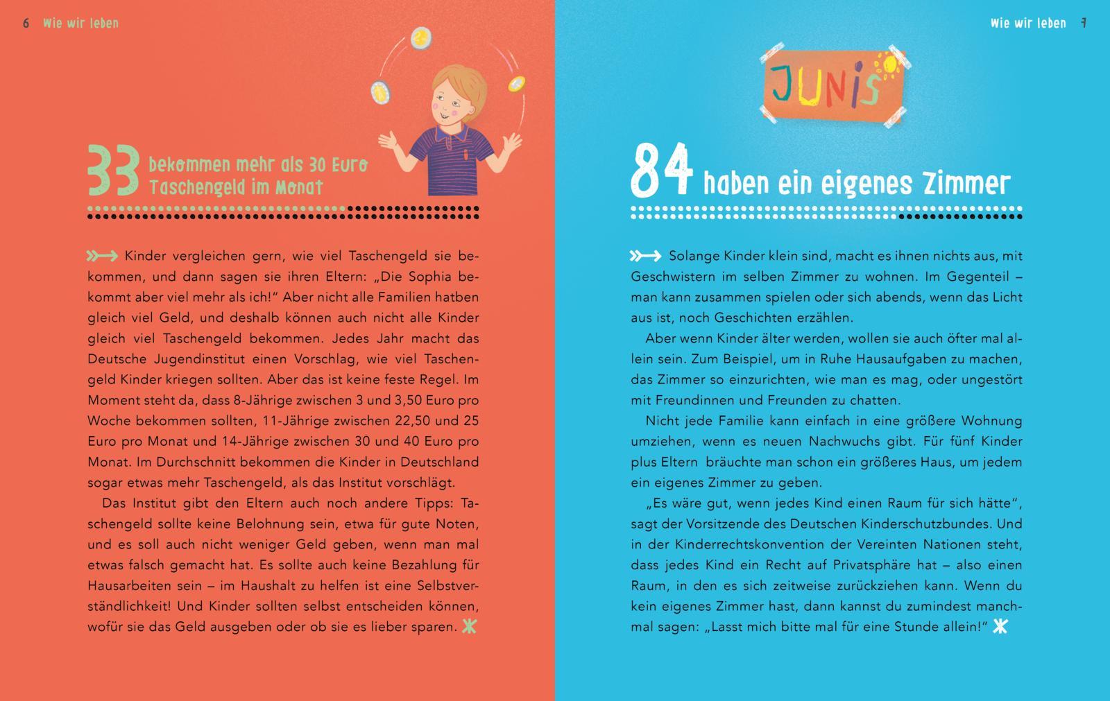 Beispielinhalt (Bild) 100 Kinder in Deutschland