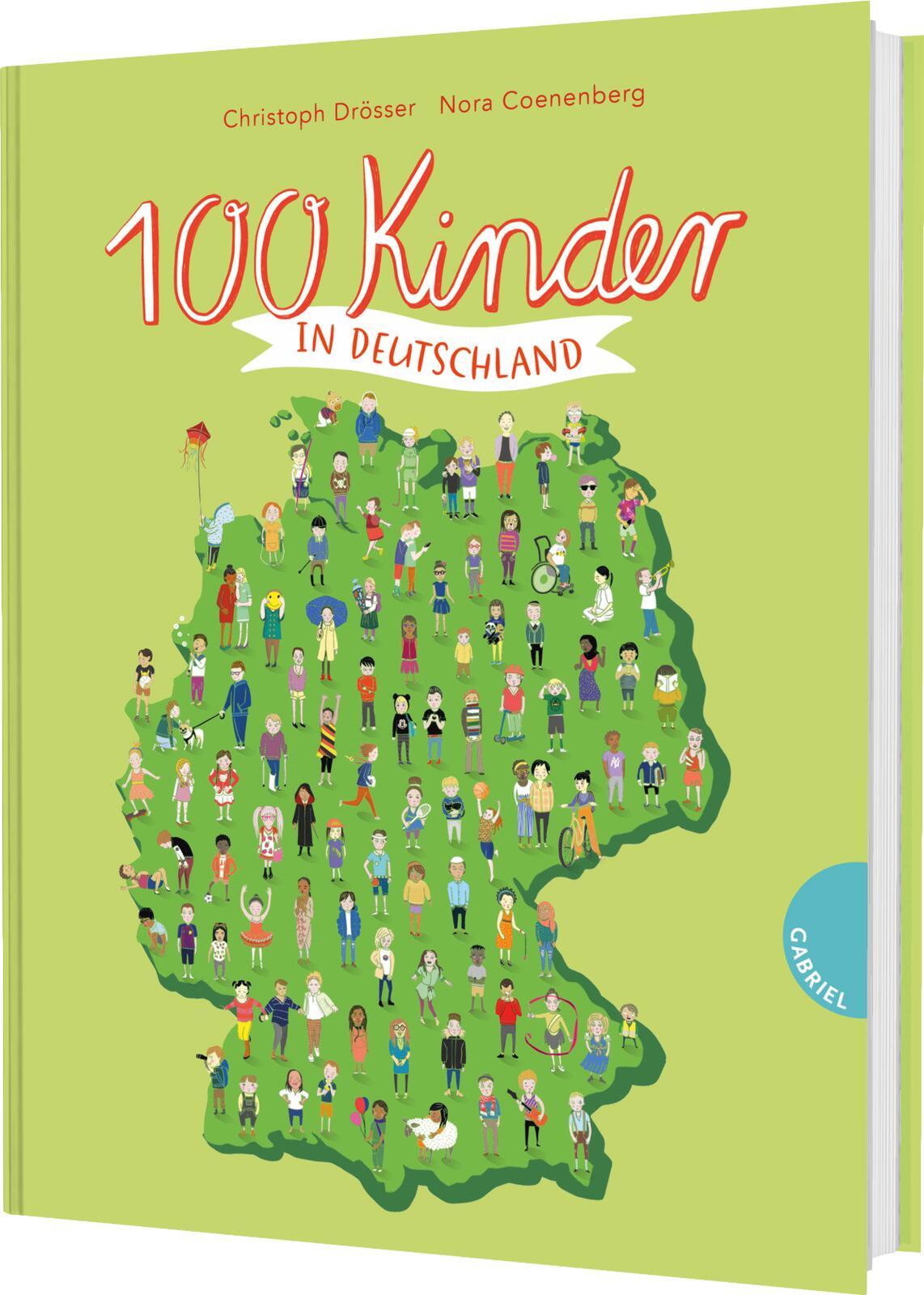 Vorderes Coverbild 100 Kinder in Deutschland