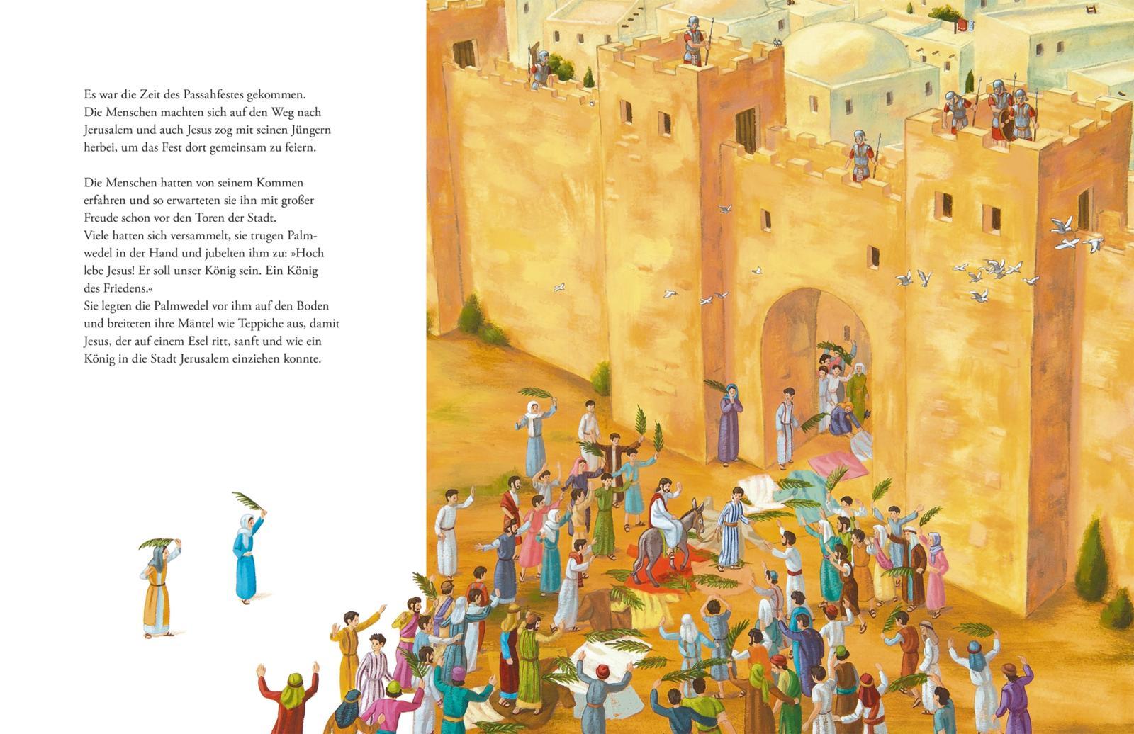 Beispielinhalt (Bild) Die Ostergeschichte