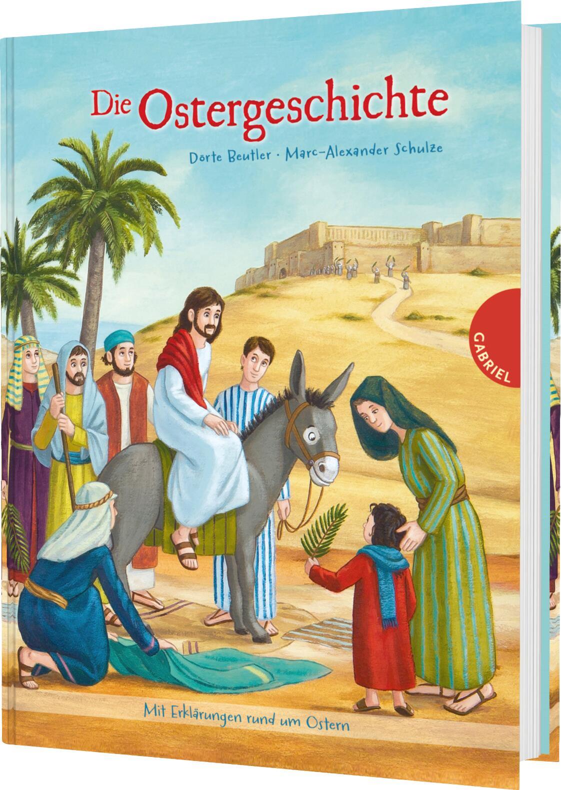 Vorderes Coverbild Die Ostergeschichte