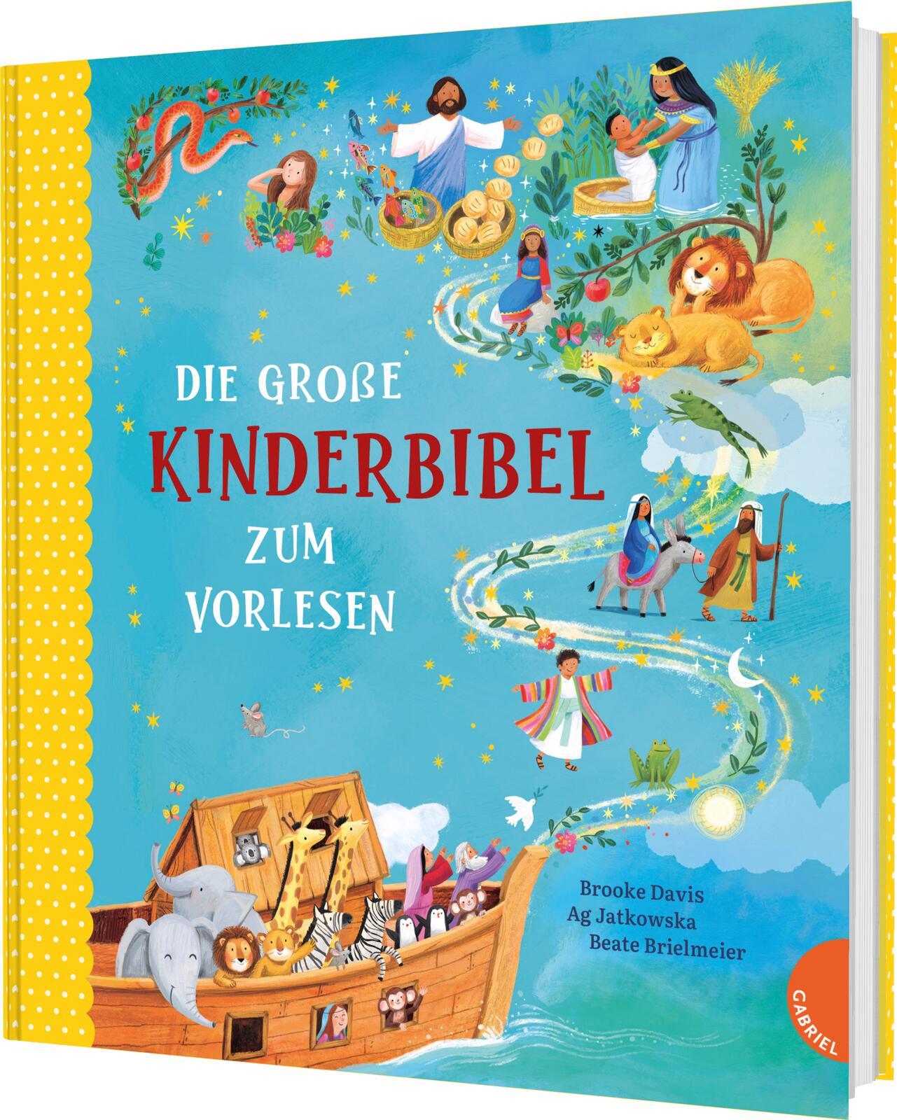 Vorderes Coverbild Die große Kinderbibel zum Vorlesen