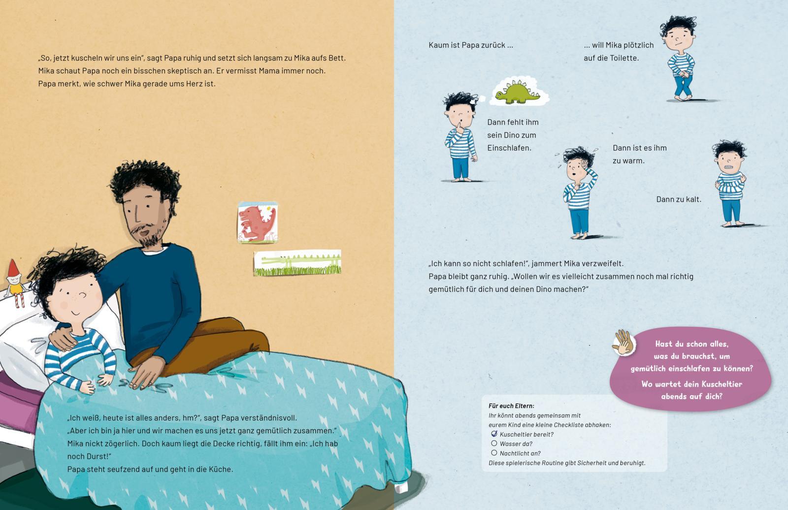 Beispielinhalt (Bild) Familienreihe 1: Ich bin noch gar nicht müde!