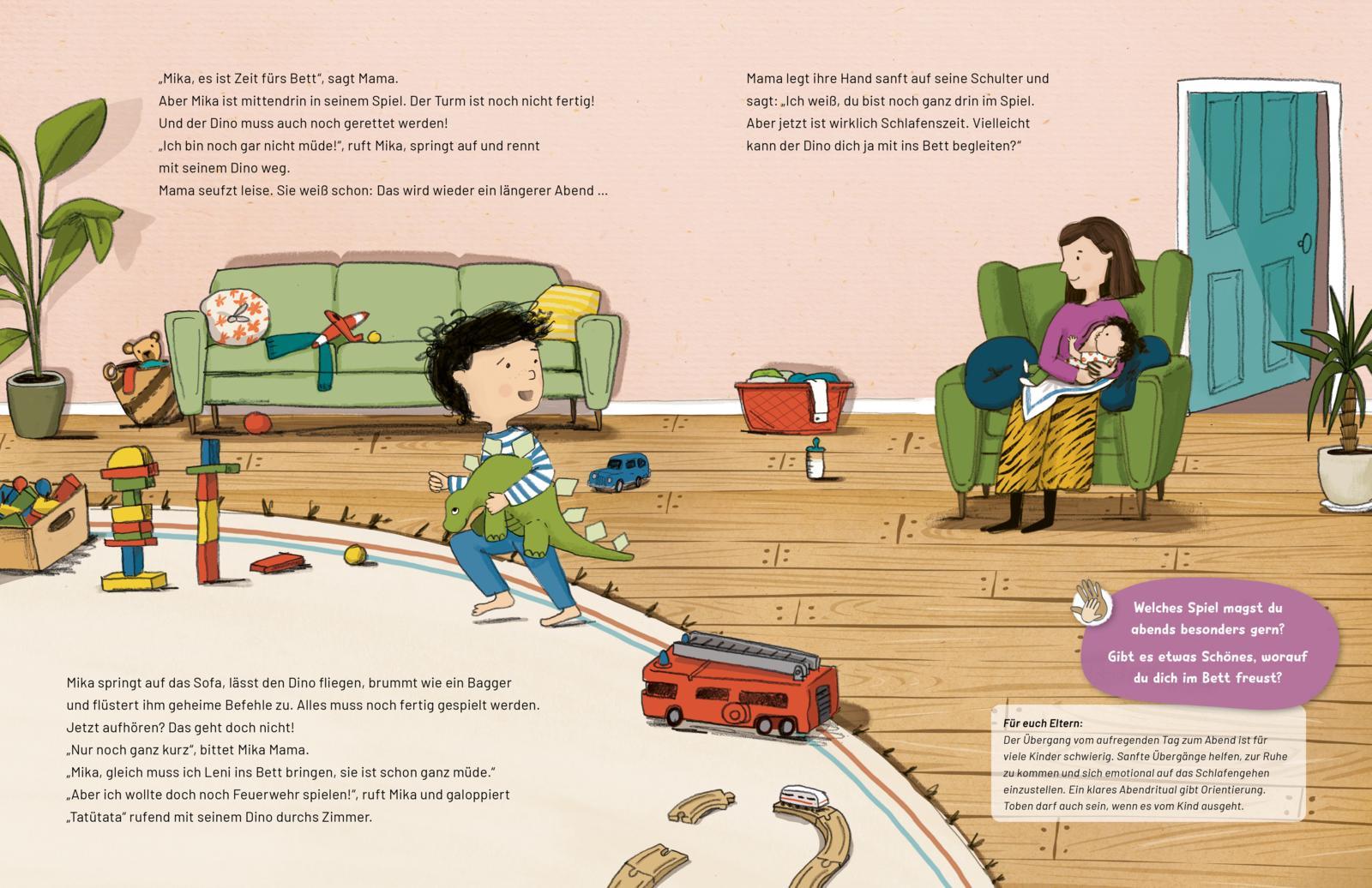 Beispielinhalt (Bild) Familienreihe 1: Ich bin noch gar nicht müde!