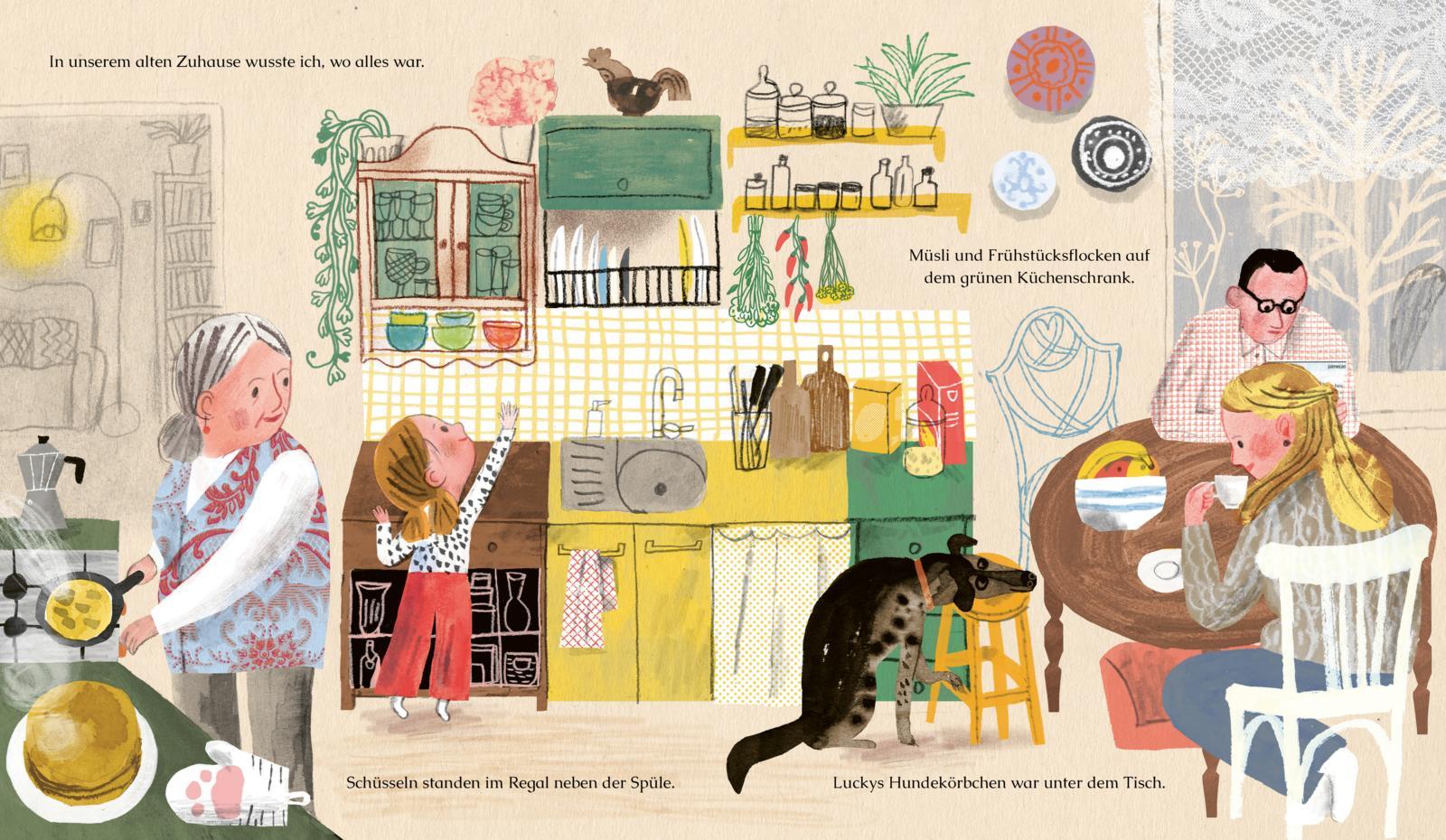 Beispielinhalt (Bild) Ich mal mir meine Welt