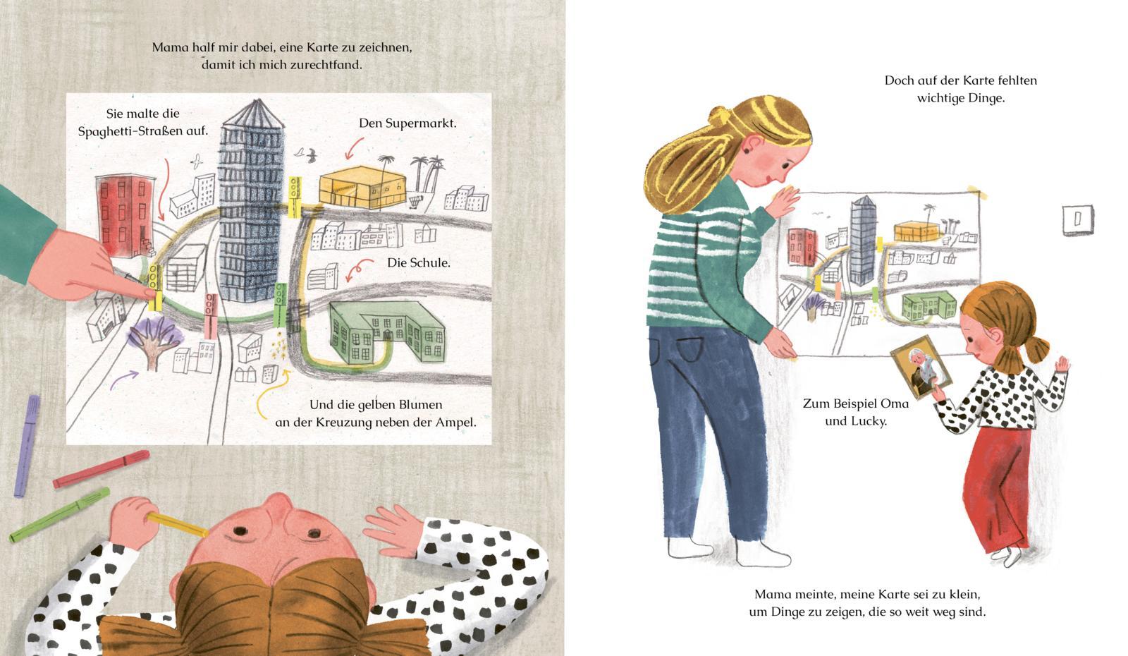 Beispielinhalt (Bild) Ich mal mir meine Welt