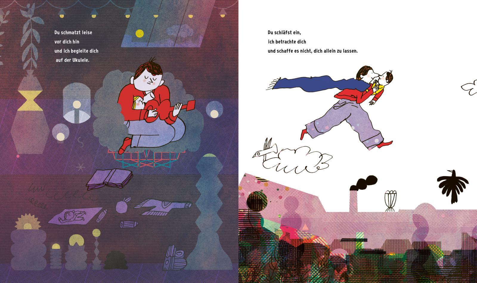 Beispielinhalt (Bild) Papa und ich