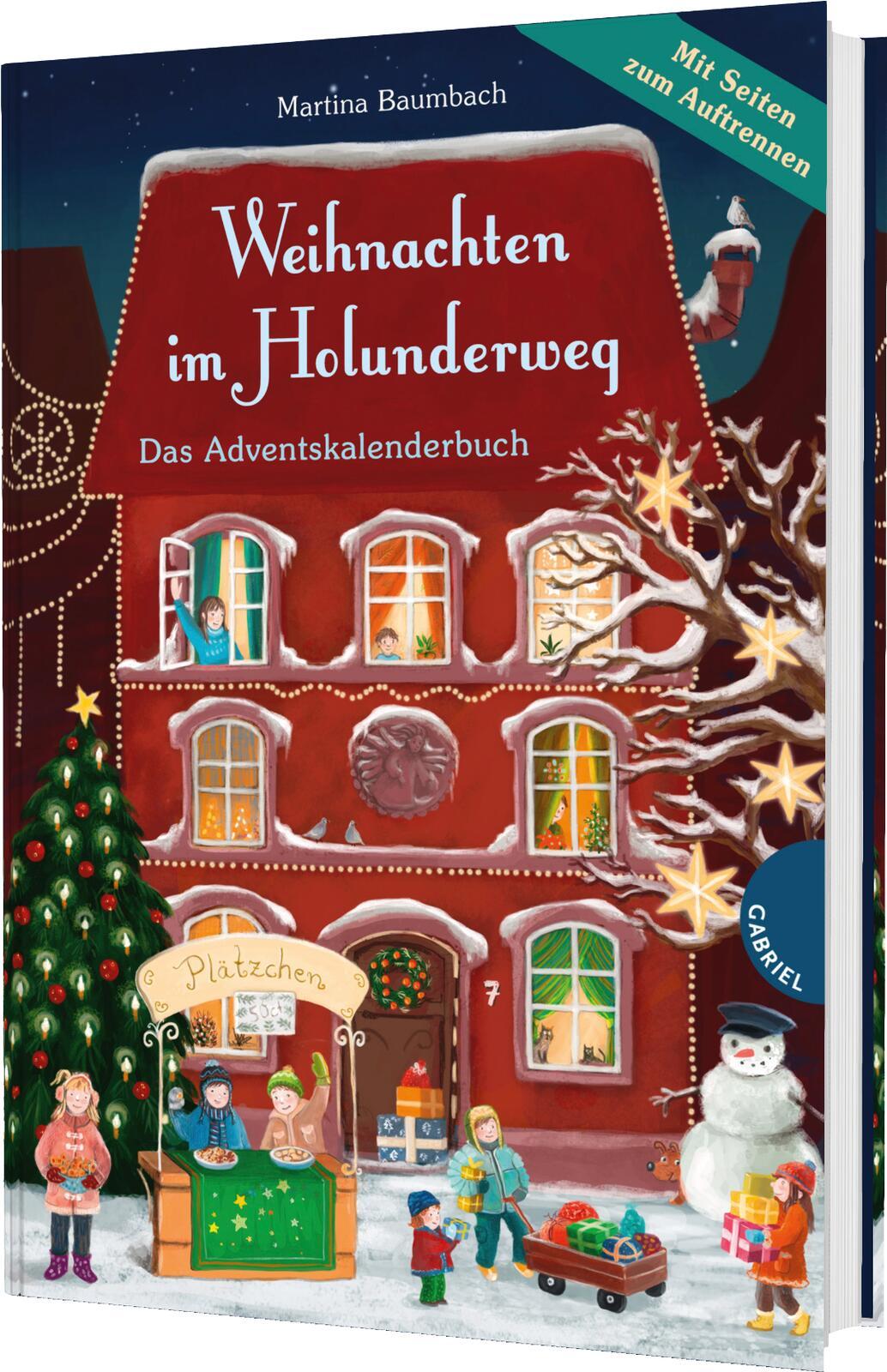 Vorderes Coverbild Weihnachten im Holunderweg
