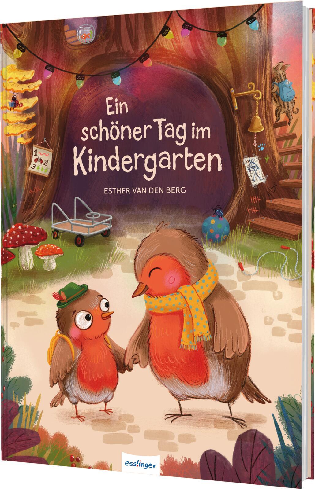 Vorderes Coverbild Ein schöner Tag im Kindergarten