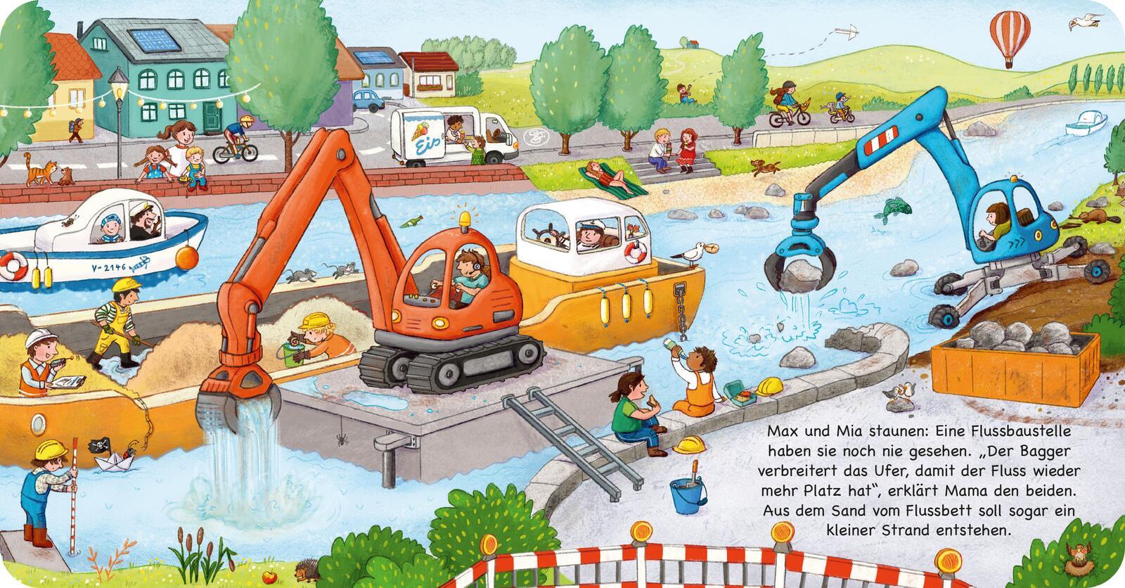 Beispielinhalt (Bild) Auf der Baustelle - Mini