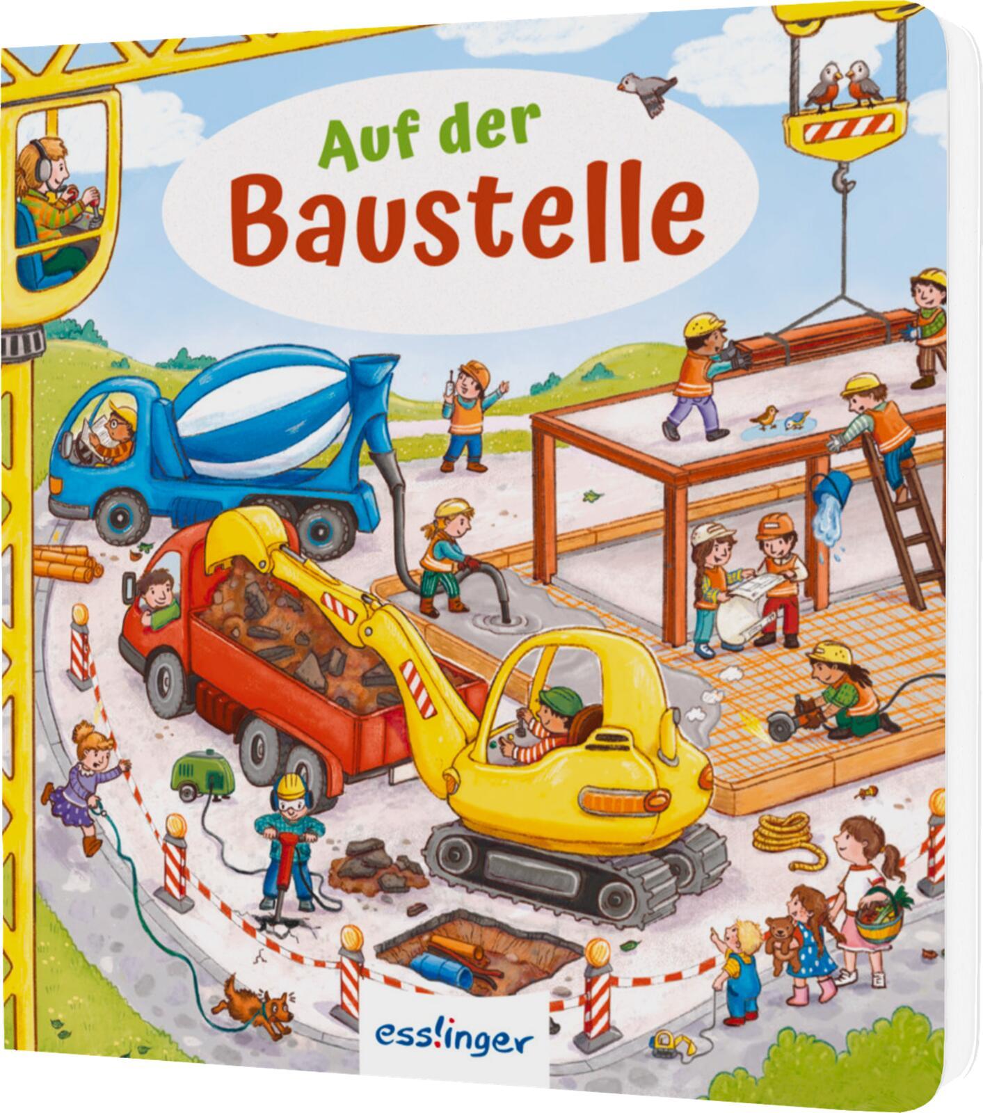 Vorderes Coverbild Auf der Baustelle - Mini