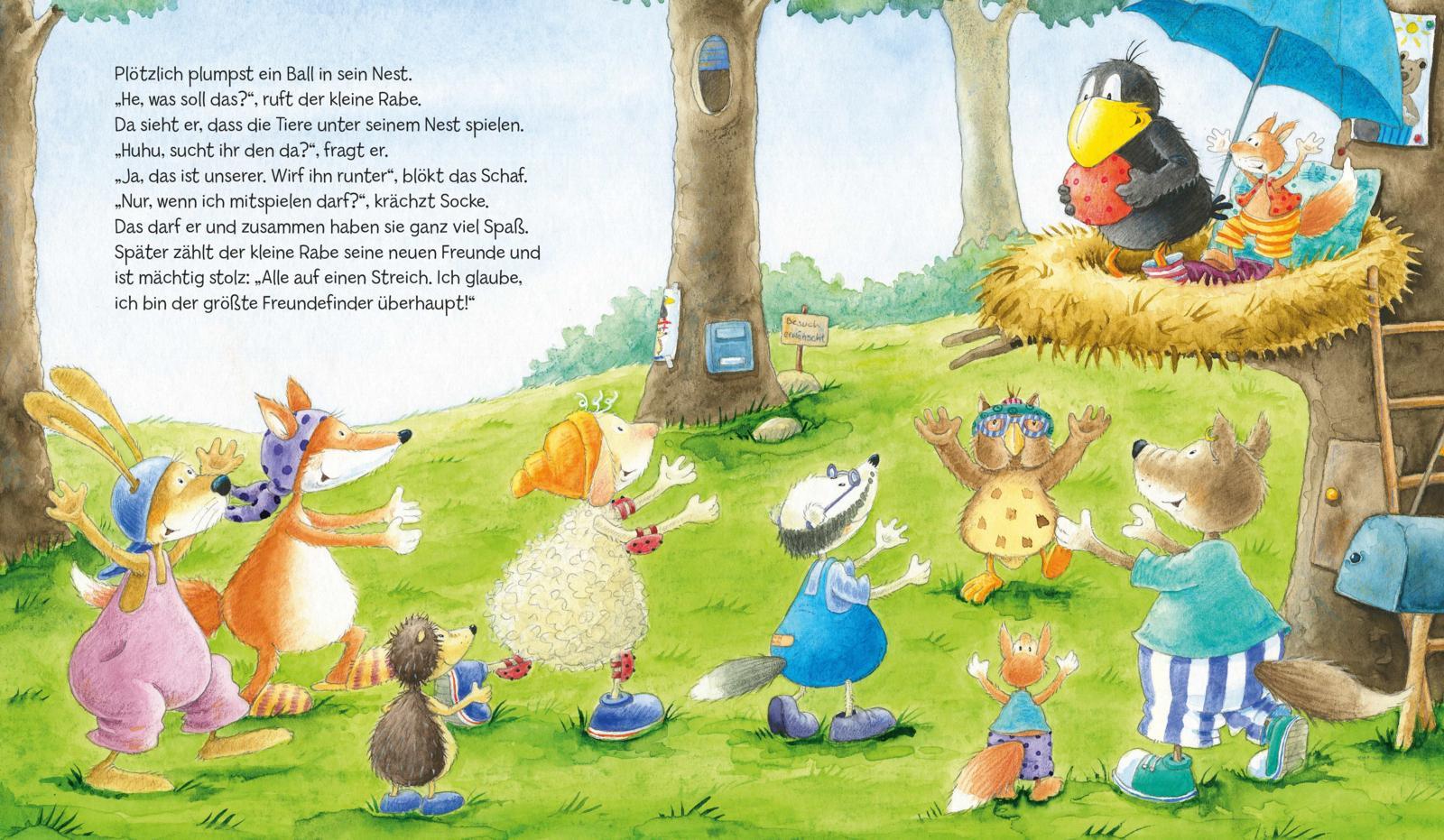 Beispielinhalt (Bild) Alles Frühling!