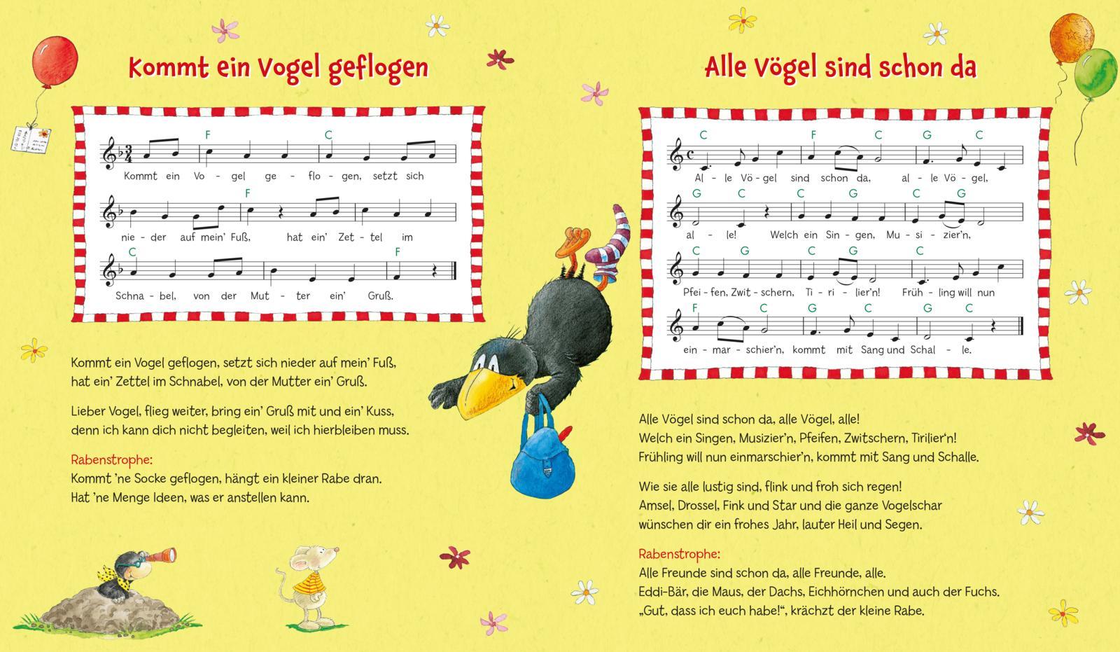 Beispielinhalt (Bild) Alles Frühling!