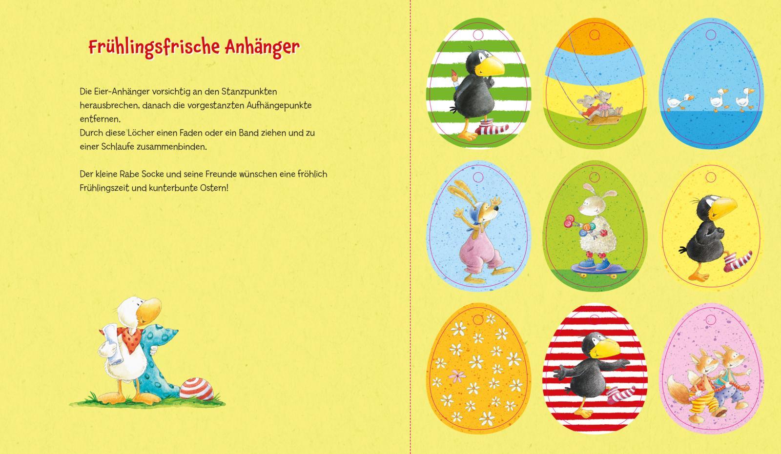 Beispielinhalt (Bild) Alles Frühling!