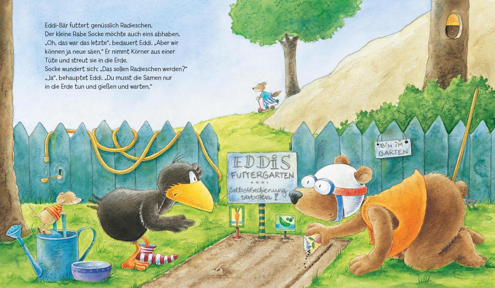 Beispielinhalt (Bild) Alles Frühling!