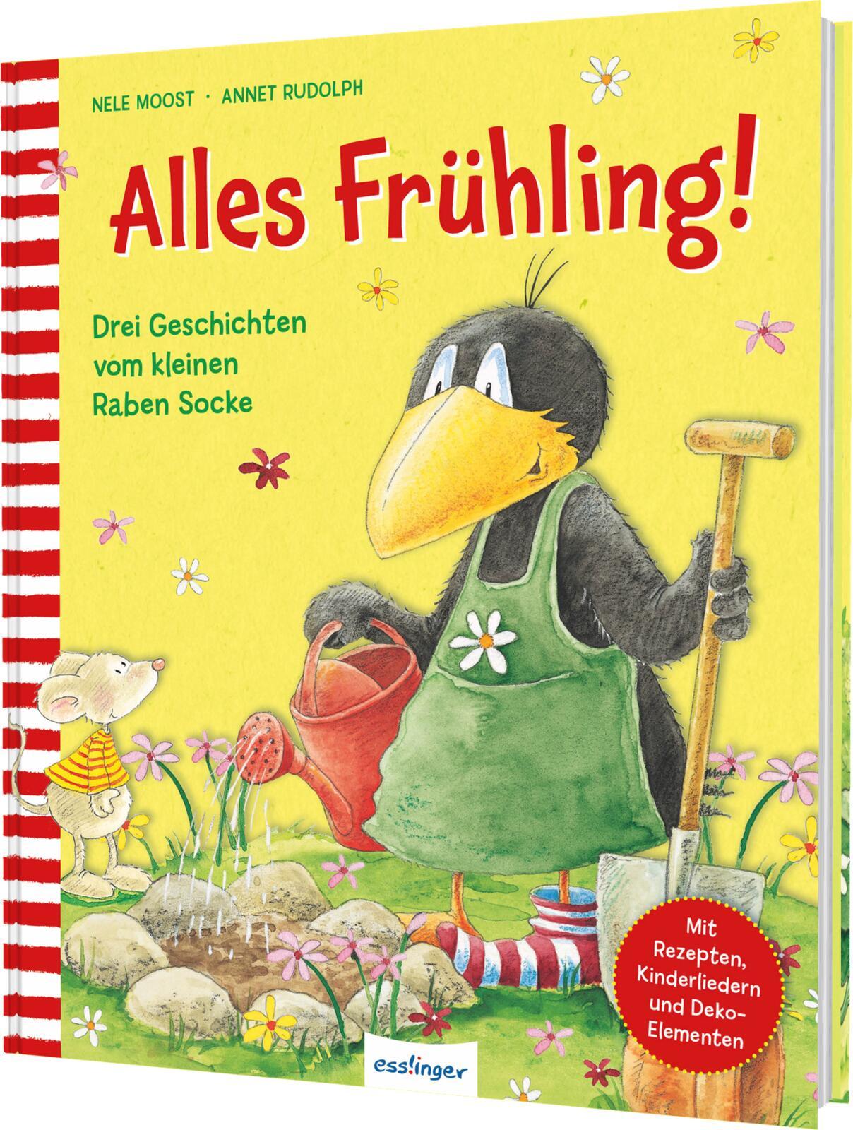 Vorderes Coverbild Alles Frühling!