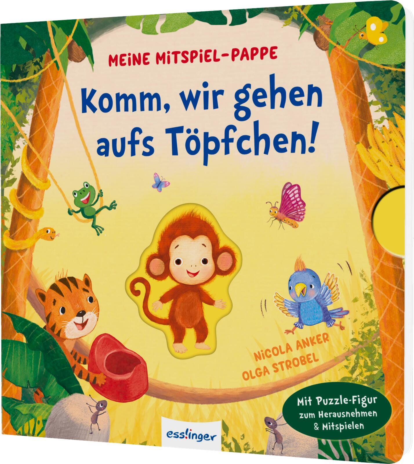 Vorderes Coverbild Meine Mitspiel-Pappe: Komm, wir gehen aufs Töpfchen!