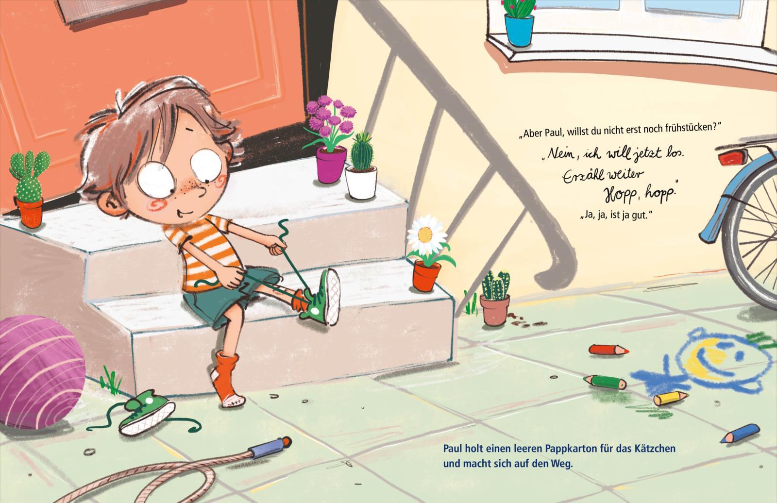 Beispielinhalt (Bild) Paul bekommt kein Kätzchen