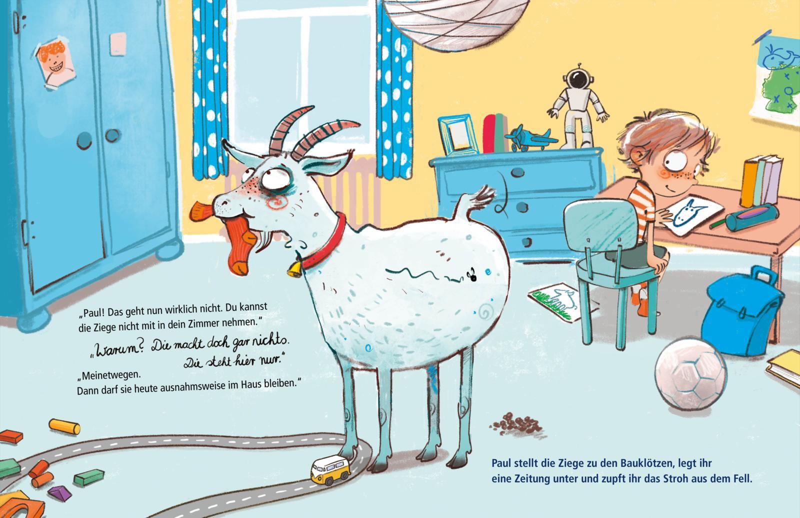 Beispielinhalt (Bild) Paul bekommt kein Kätzchen