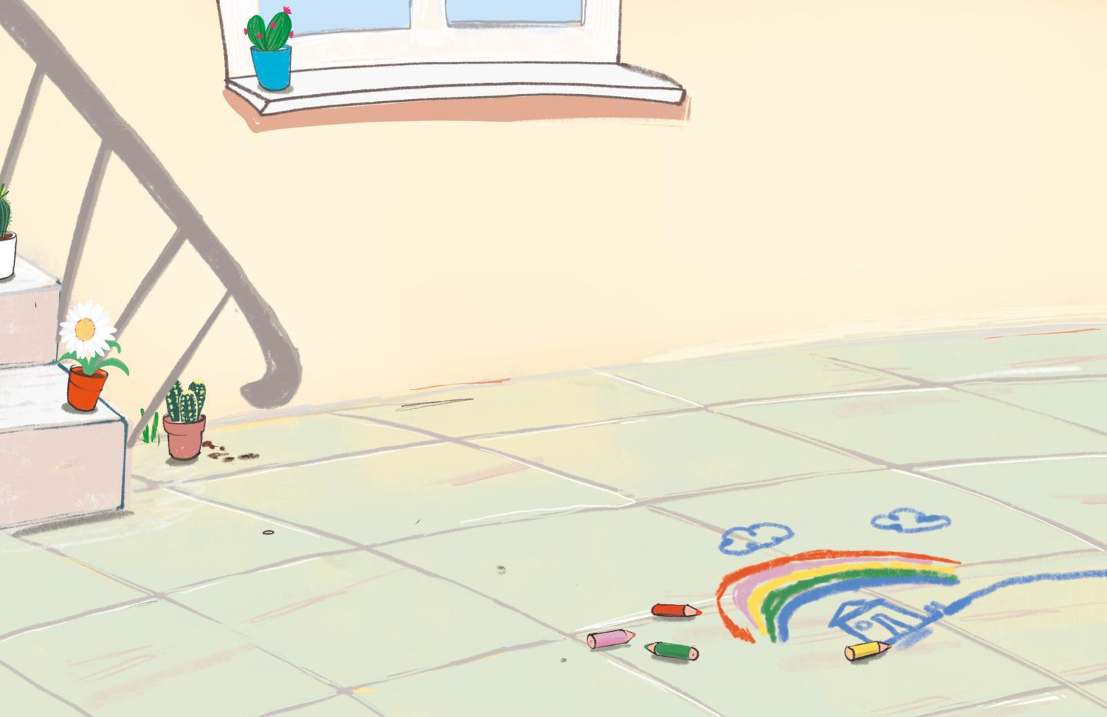 Beispielinhalt (Bild) Paul bekommt kein Kätzchen