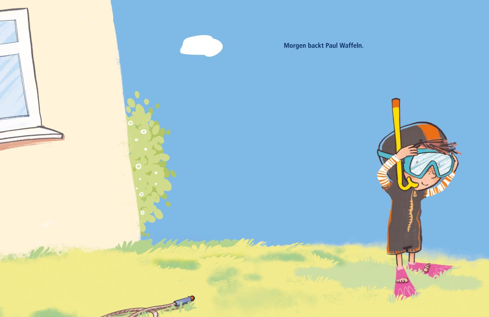 Beispielinhalt (Bild) Paul bekommt kein Kätzchen