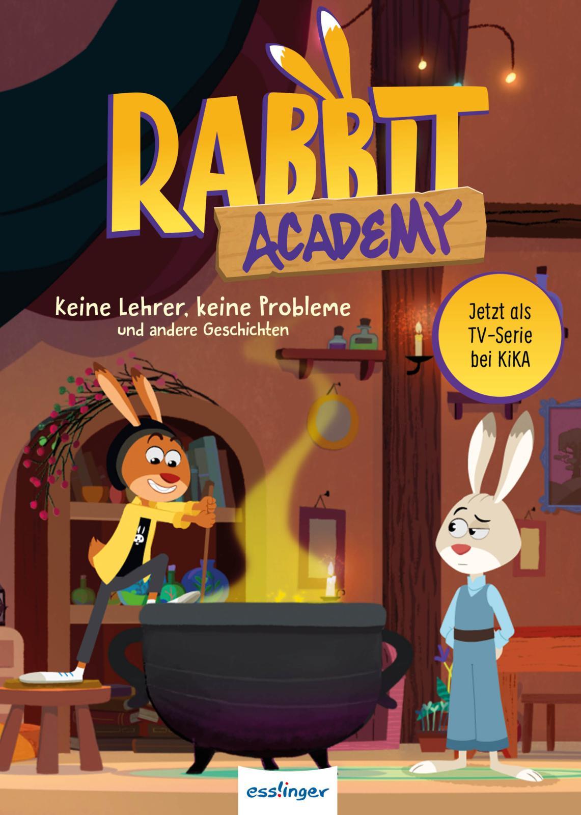 Vorderes Coverbild Die Häschenschule: Rabbit Academy - Band 1