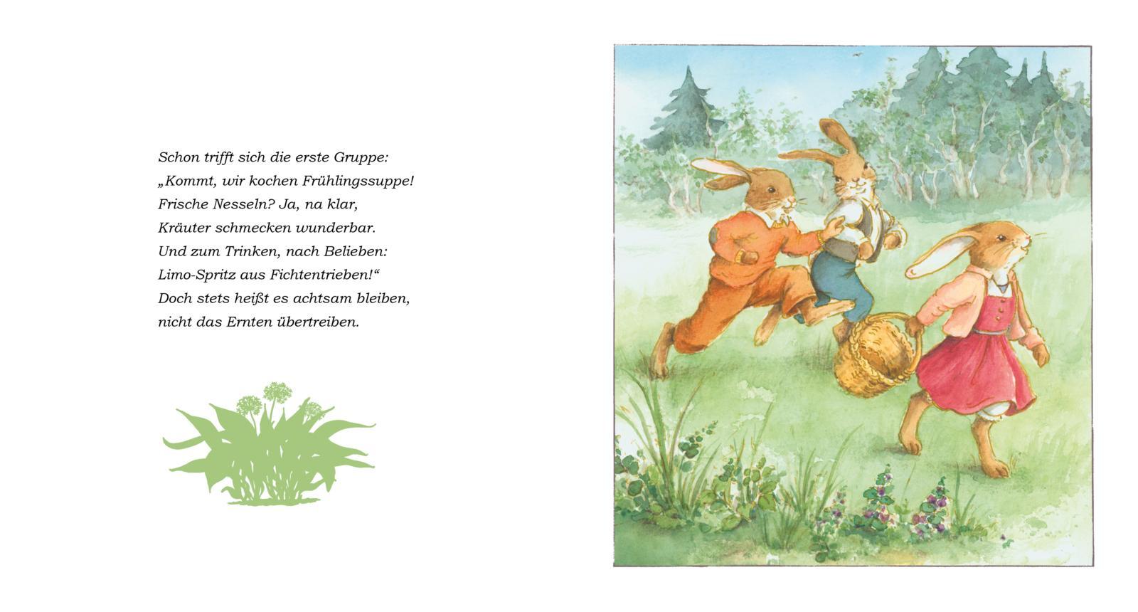 Beispielinhalt (Bild) Die Häschenschule 9: Frühling in der Häschenschule