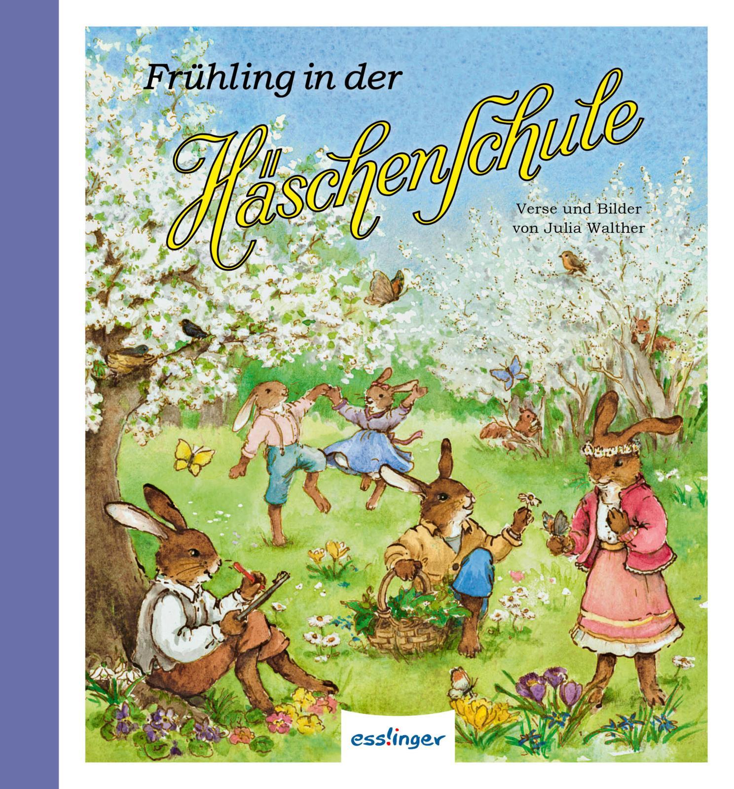 Vorderes Coverbild Die Häschenschule 9: Frühling in der Häschenschule