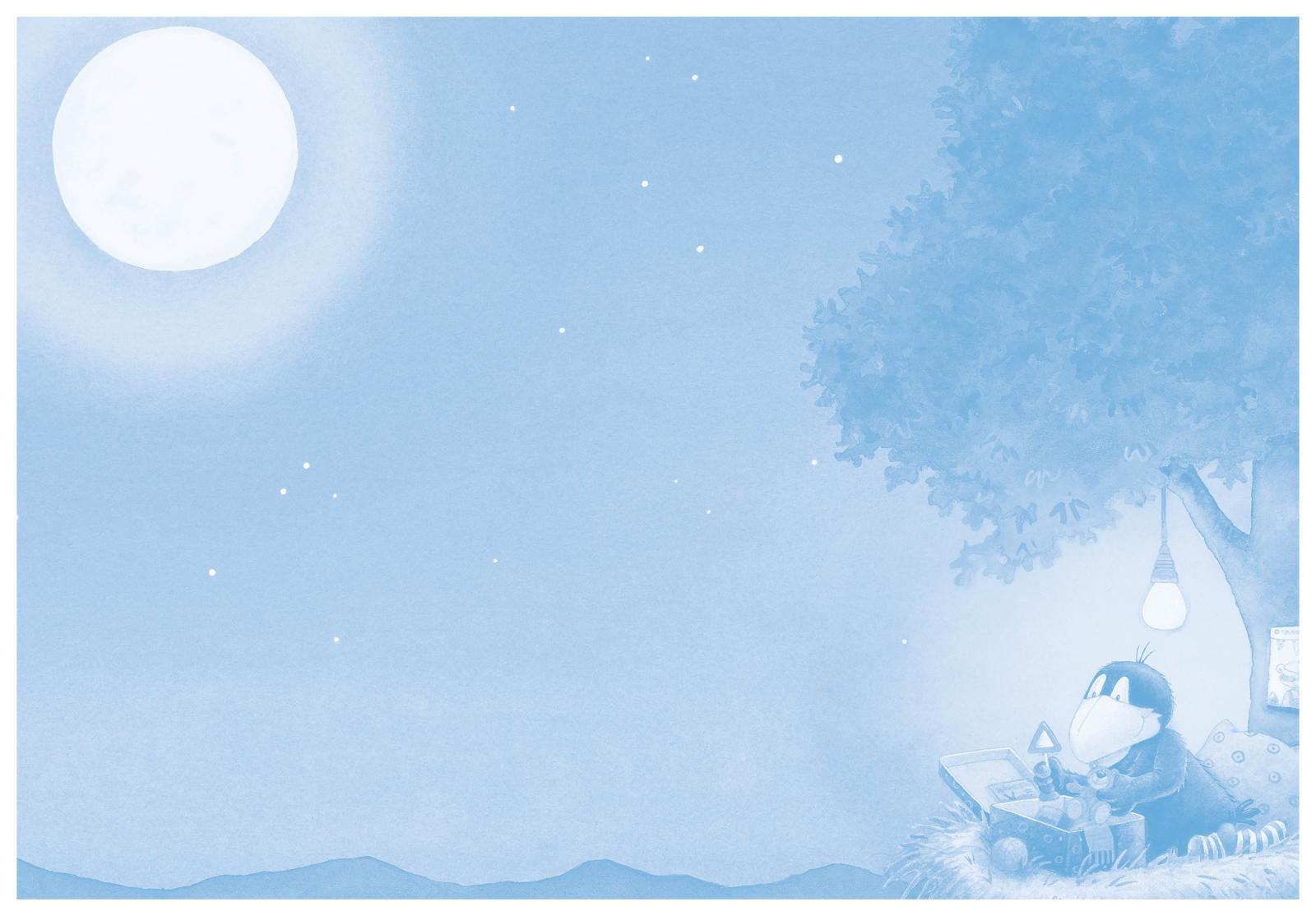 Beispielinhalt (Bild) Der kleine Rabe Socke: Noch eine Geschichte, bitte-danke!