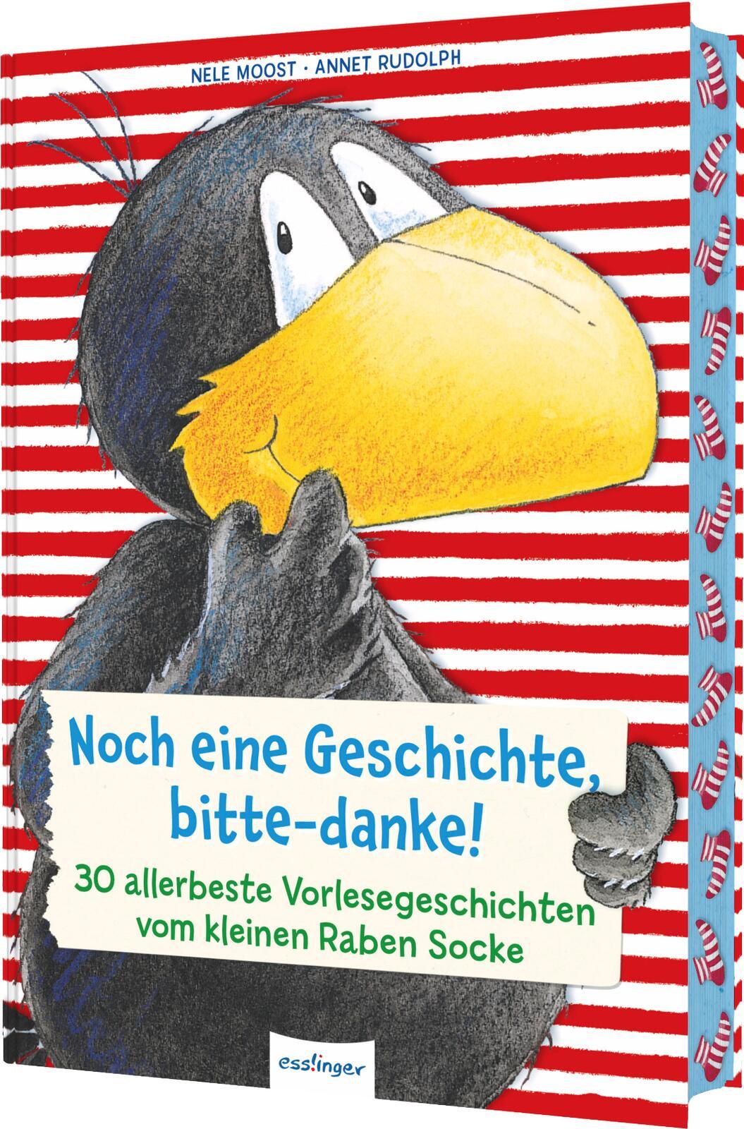 Vorderes Coverbild Der kleine Rabe Socke: Noch eine Geschichte, bitte-danke!