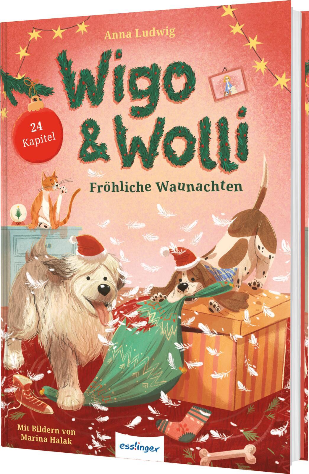 Vorderes Coverbild Wigo und Wolli - Fröhliche Waunachten!