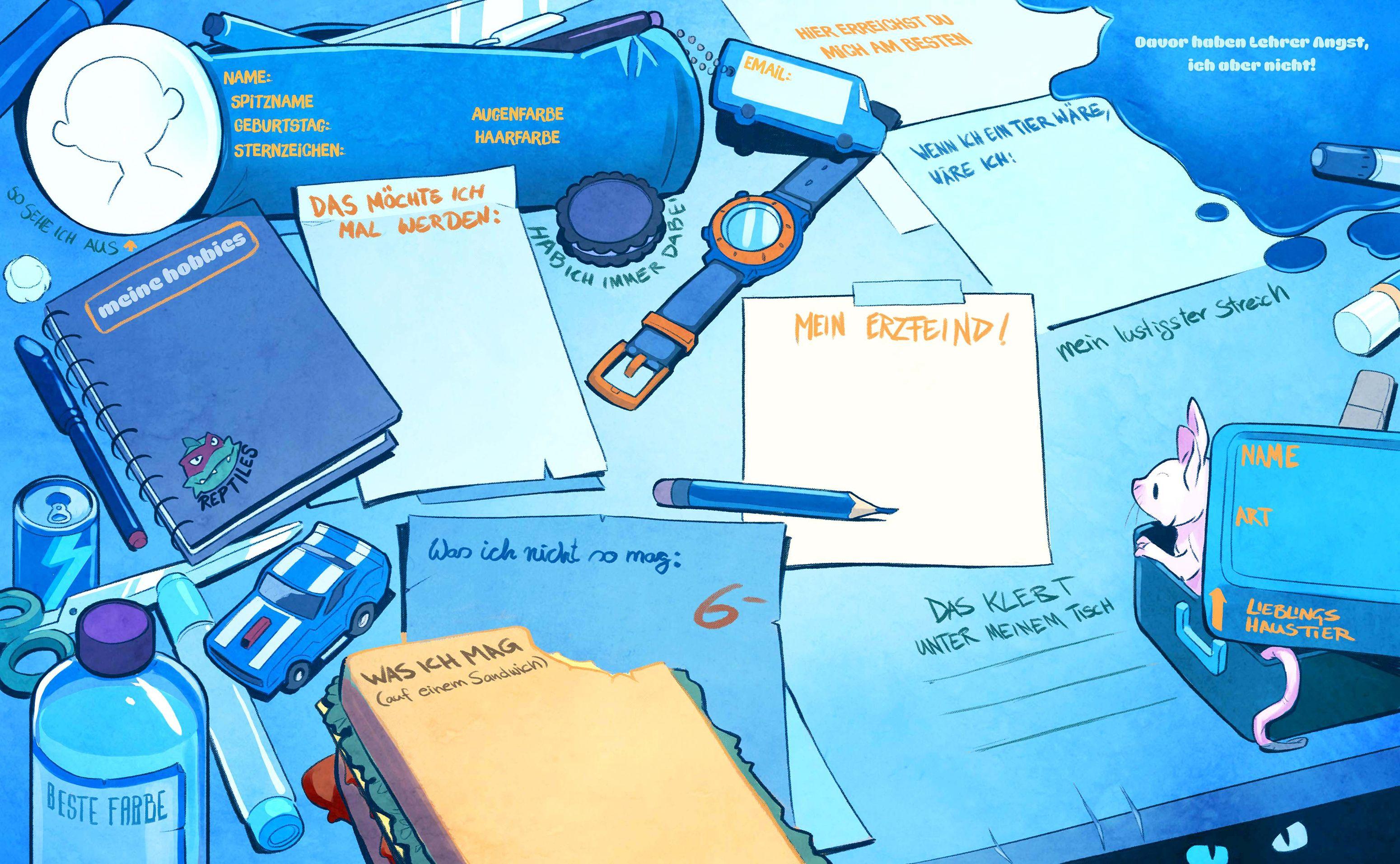 Beispielinhalt (Bild) Meine schlimmsten und allerbesten Freunde