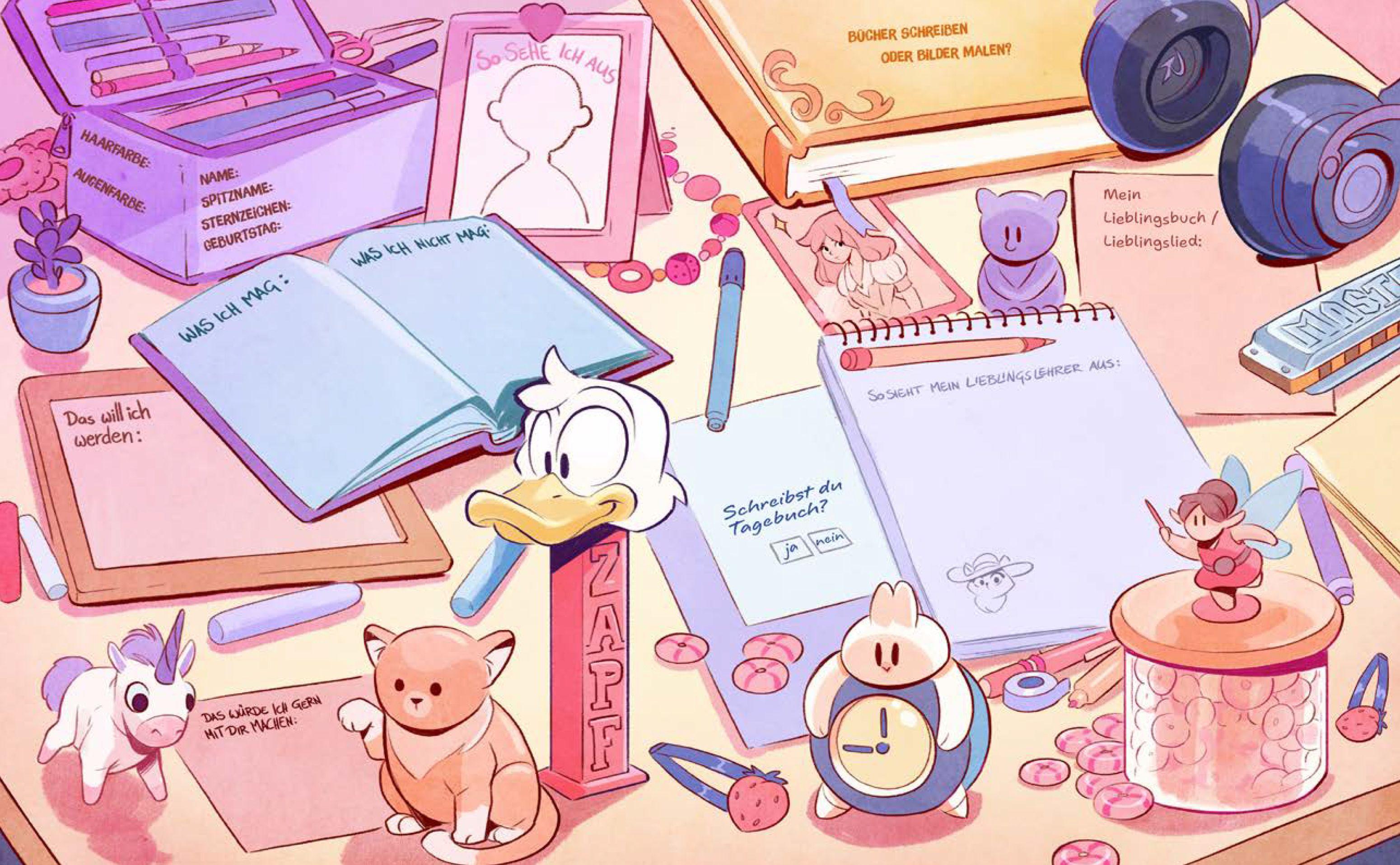 Beispielinhalt (Bild) Meine schlimmsten und allerbesten Freunde