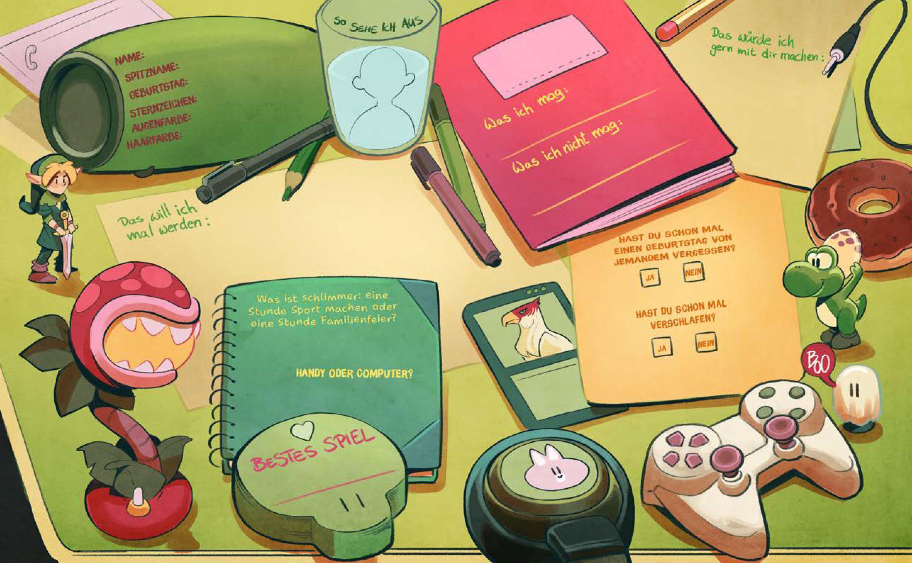 Beispielinhalt (Bild) Meine schlimmsten und allerbesten Freunde