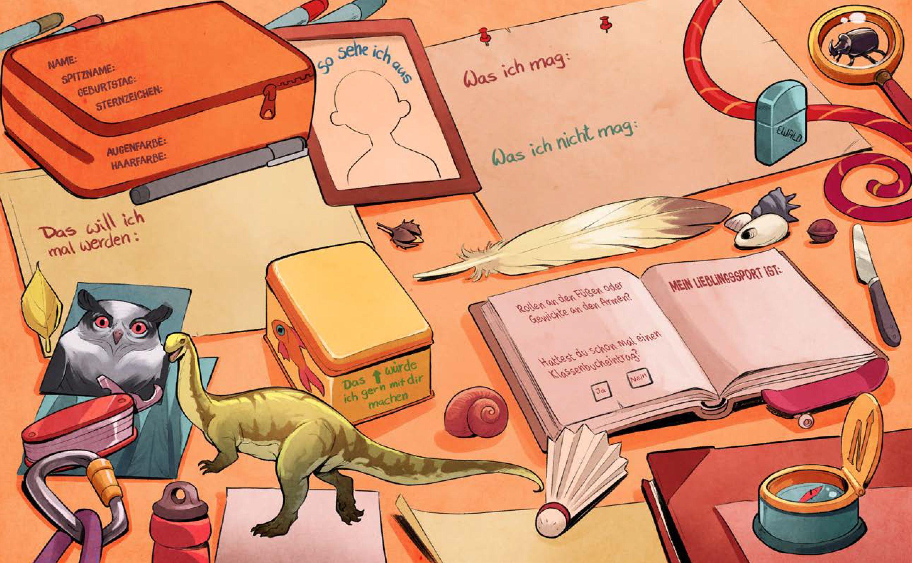 Beispielinhalt (Bild) Meine schlimmsten und allerbesten Freunde