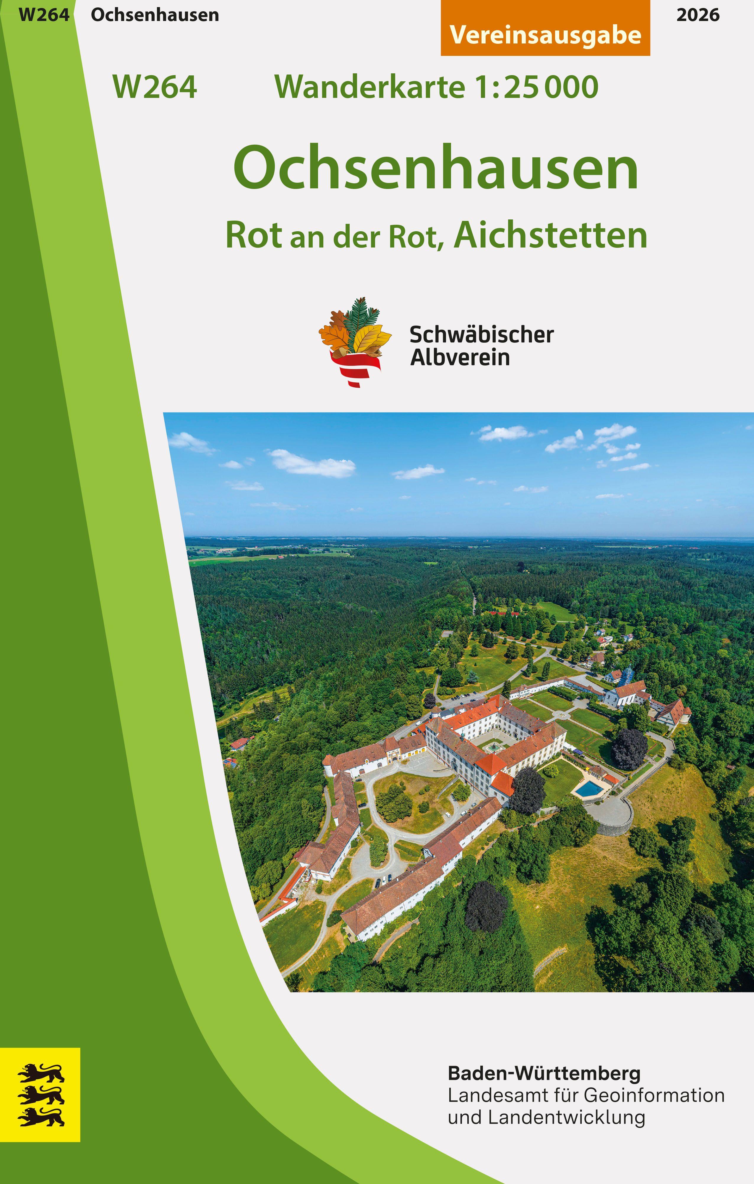 Vorderes Coverbild W264 Ochsenhausen - Rot an der Rot, Aichstetten