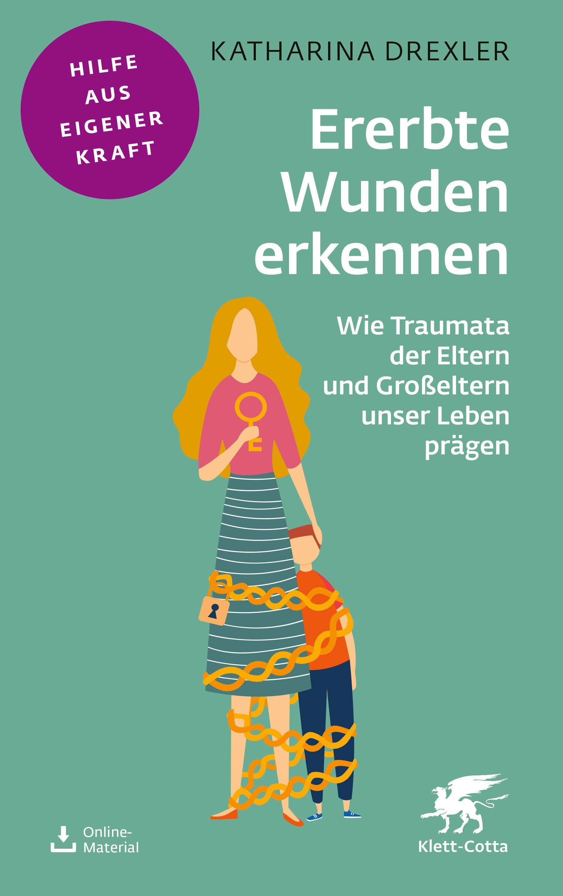 Vorderes Coverbild Ererbte Wunden erkennen