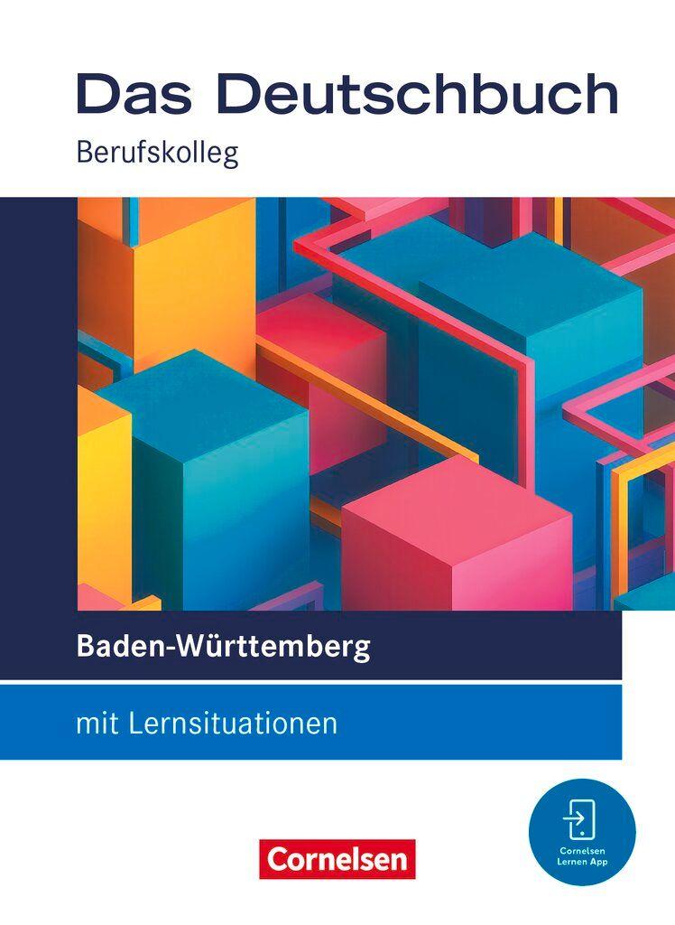 Vorderes Coverbild Das Deutschbuch 11./12. Schuljahr - Berufskolleg - Baden-Württemberg - Ausgabe 2026 - Schulbuch mit Audios und Videos