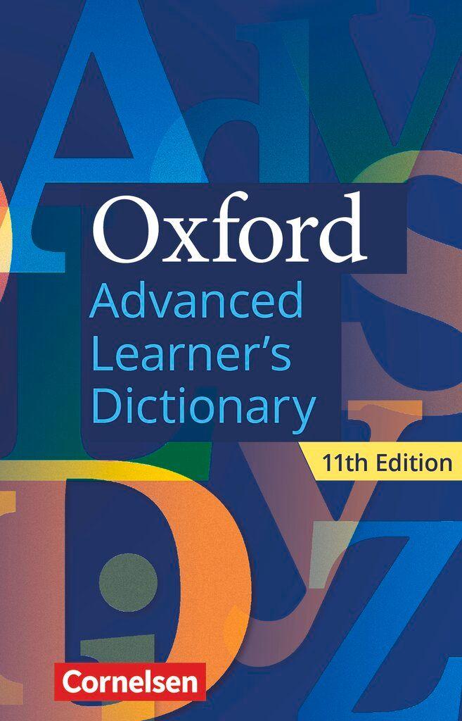 Vorderes Coverbild Oxford Advanced Learner's Dictionary B2-C2 - 11th Edition - Wörterbuch (Festeinband)