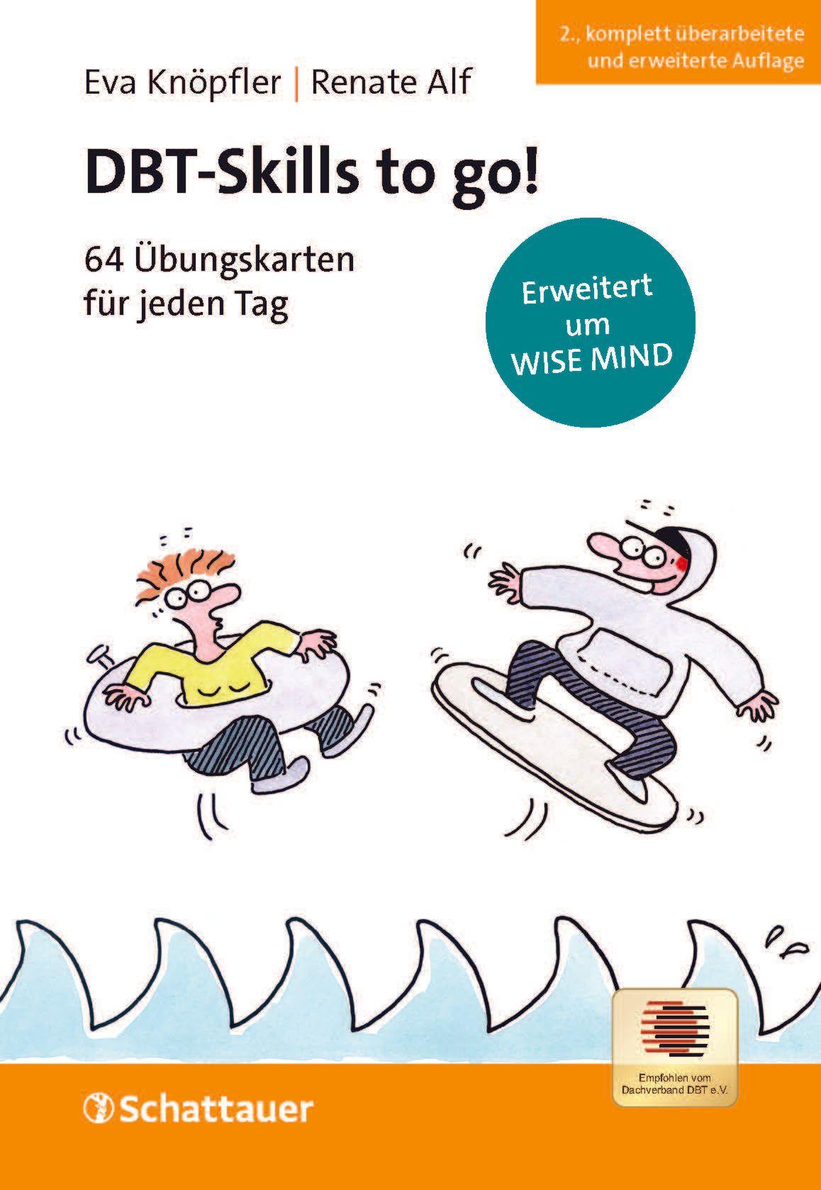 Vorderes Coverbild DBT-Skills to go!