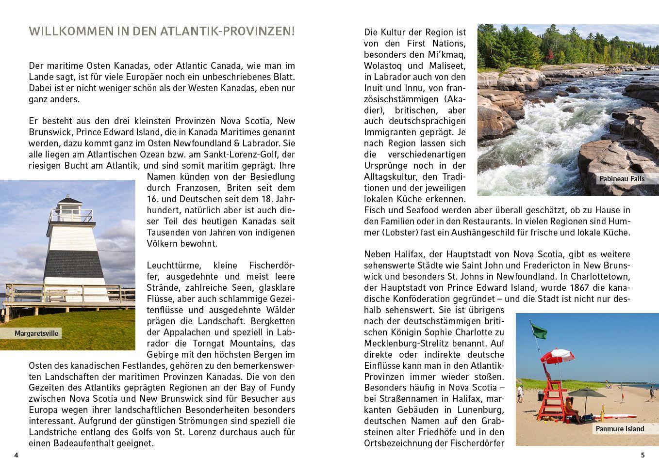 Beispielinhalt (Bild) Kanada - Atlantik-Provinzen