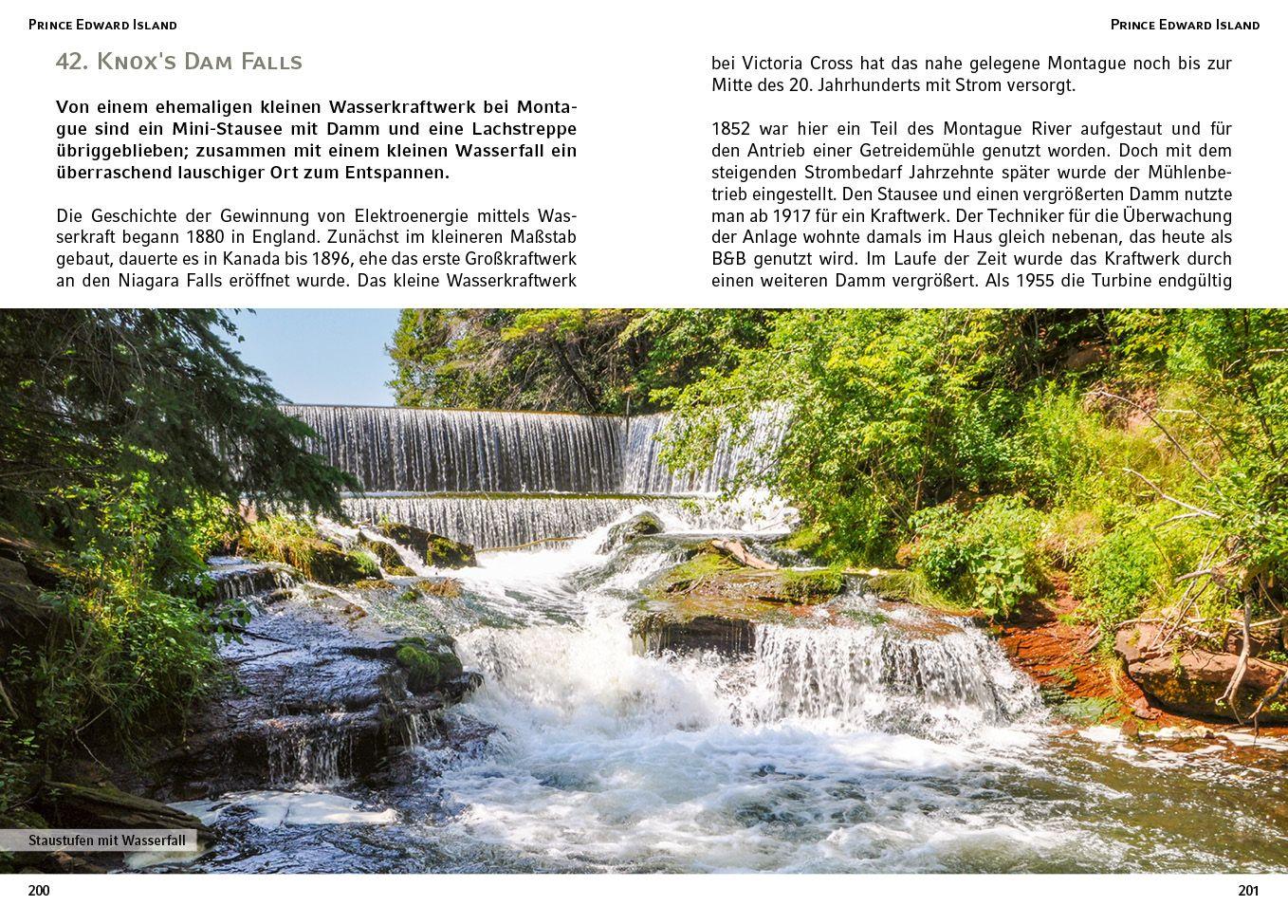 Beispielinhalt (Bild) Kanada - Atlantik-Provinzen