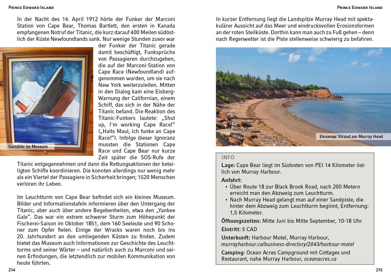 Beispielinhalt (Bild) Kanada - Atlantik-Provinzen