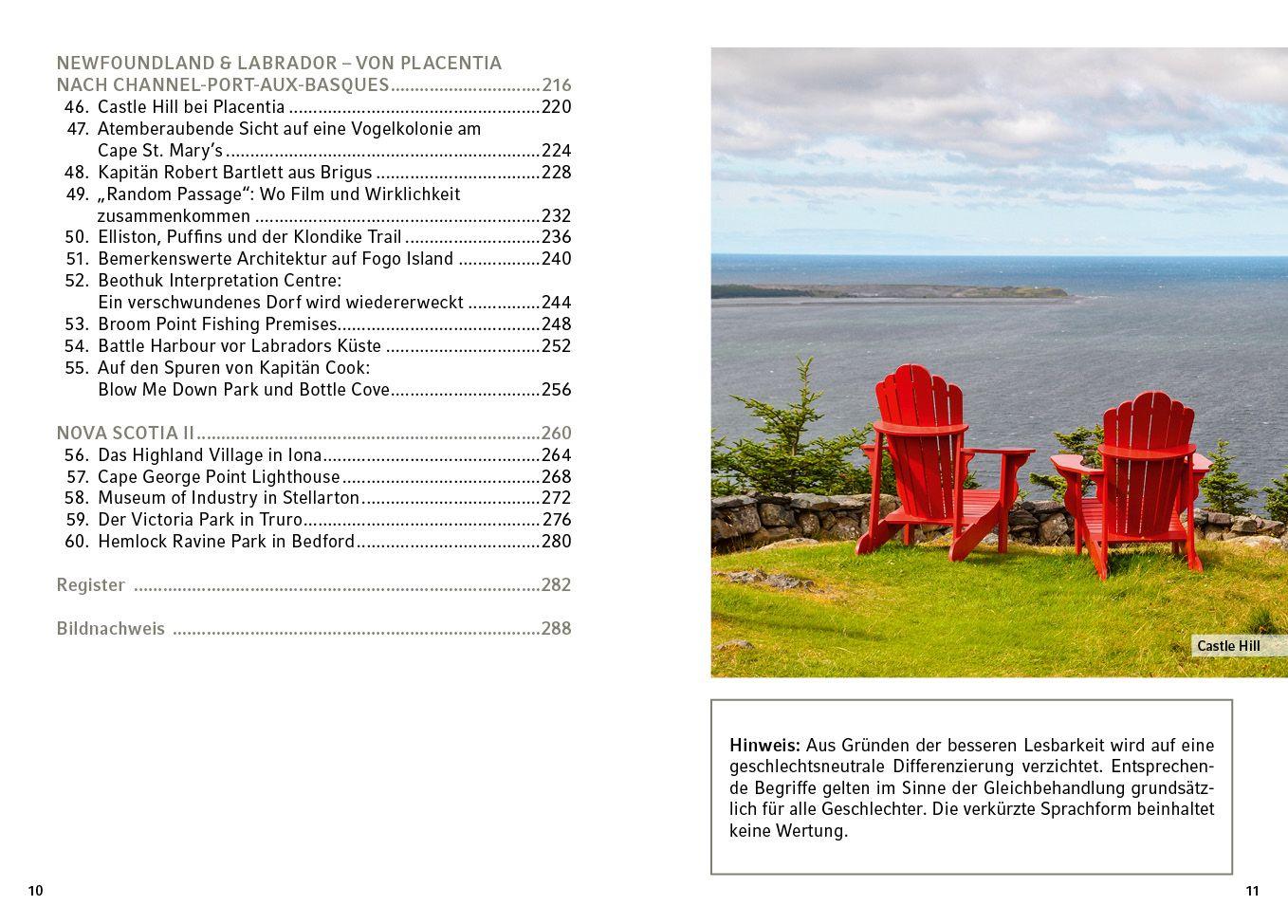 Beispielinhalt (Bild) Kanada - Atlantik-Provinzen