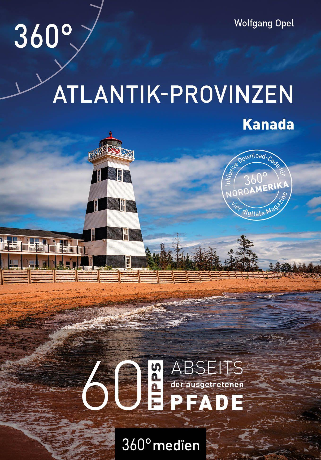 Vorderes Coverbild Kanada - Atlantik-Provinzen
